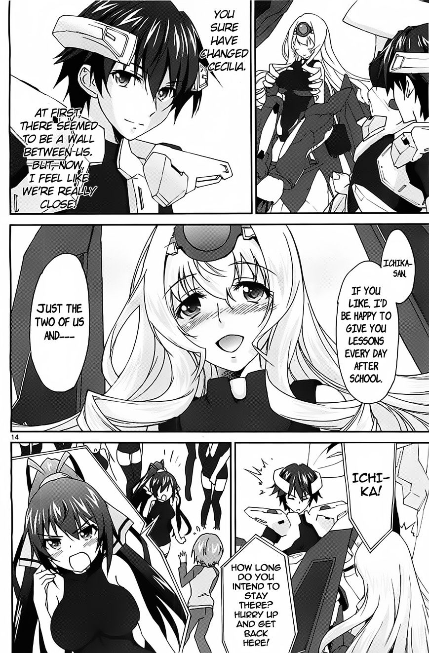IS (YUUKI Homura) Chapter 5 page 16 - Chapter 5 : The Transfer Student is My Second Childhood Friend: Part 1
