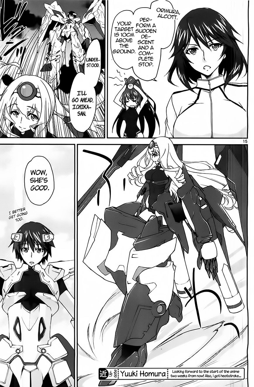 IS (YUUKI Homura) Chapter 5 page 17 - Chapter 5 : The Transfer Student is My Second Childhood Friend: Part 1