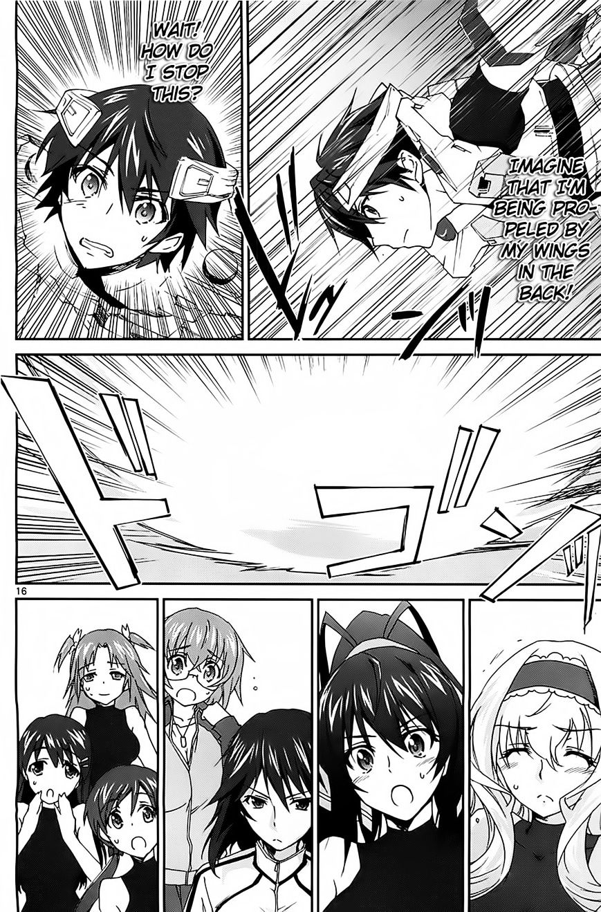 IS (YUUKI Homura) Chapter 5 page 18 - Chapter 5 : The Transfer Student is My Second Childhood Friend: Part 1