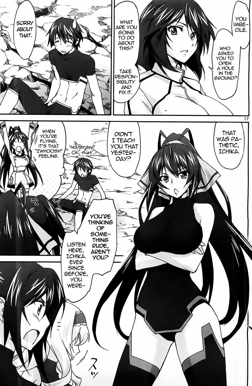 IS (YUUKI Homura) Chapter 5 page 19 - Chapter 5 : The Transfer Student is My Second Childhood Friend: Part 1