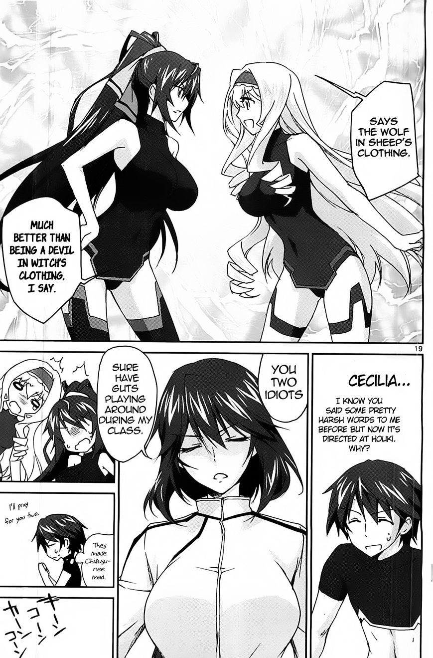 IS (YUUKI Homura) Chapter 5 page 21 - Chapter 5 : The Transfer Student is My Second Childhood Friend: Part 1