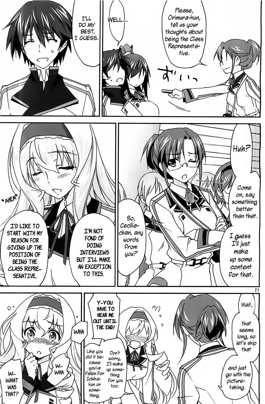 IS (YUUKI Homura) Chapter 5 page 23 - Chapter 5 : The Transfer Student is My Second Childhood Friend: Part 1