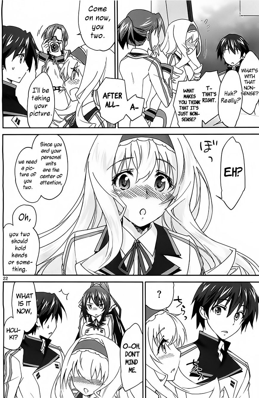 IS (YUUKI Homura) Chapter 5 page 24 - Chapter 5 : The Transfer Student is My Second Childhood Friend: Part 1