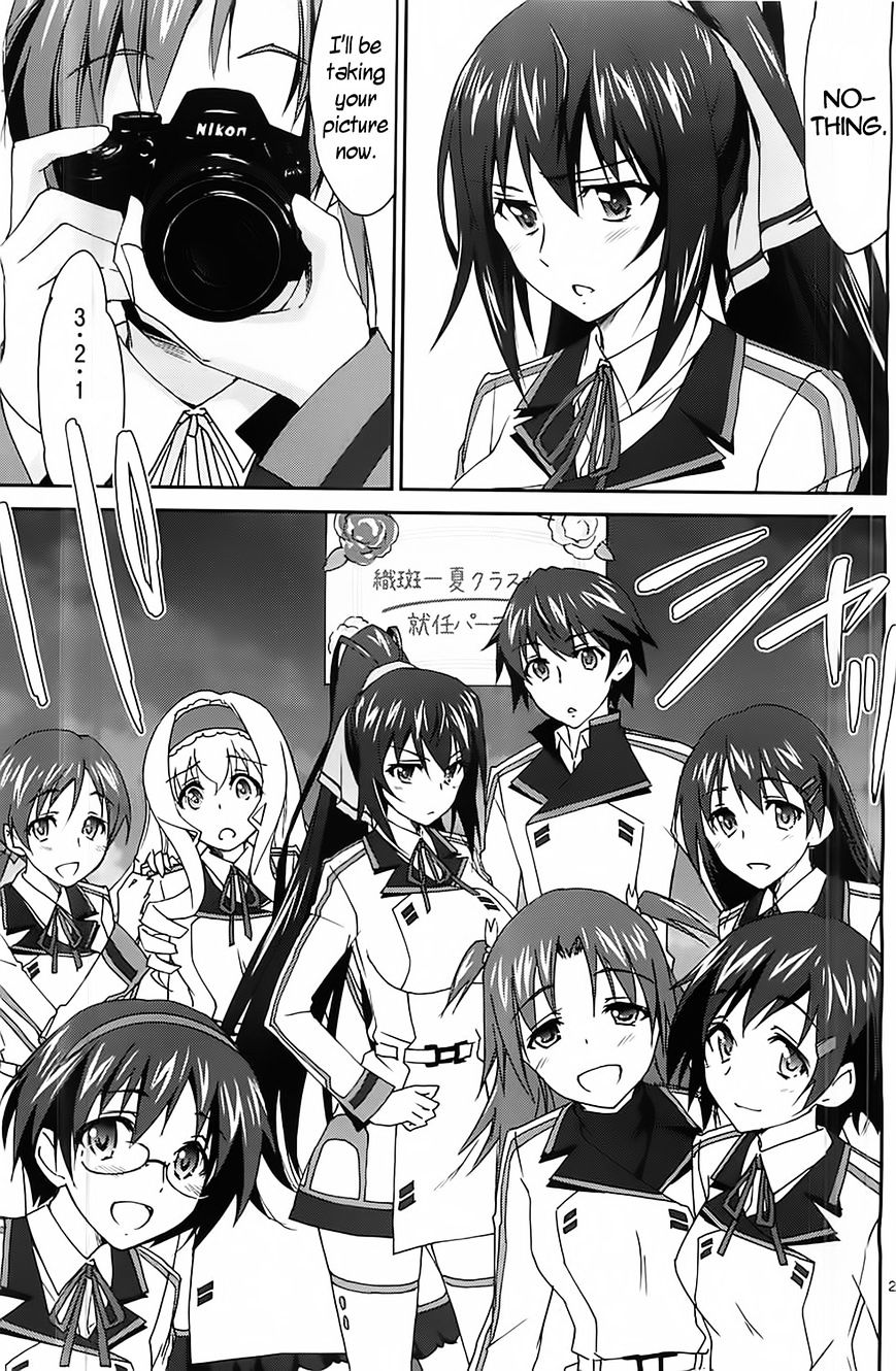 IS (YUUKI Homura) Chapter 5 page 25 - Chapter 5 : The Transfer Student is My Second Childhood Friend: Part 1