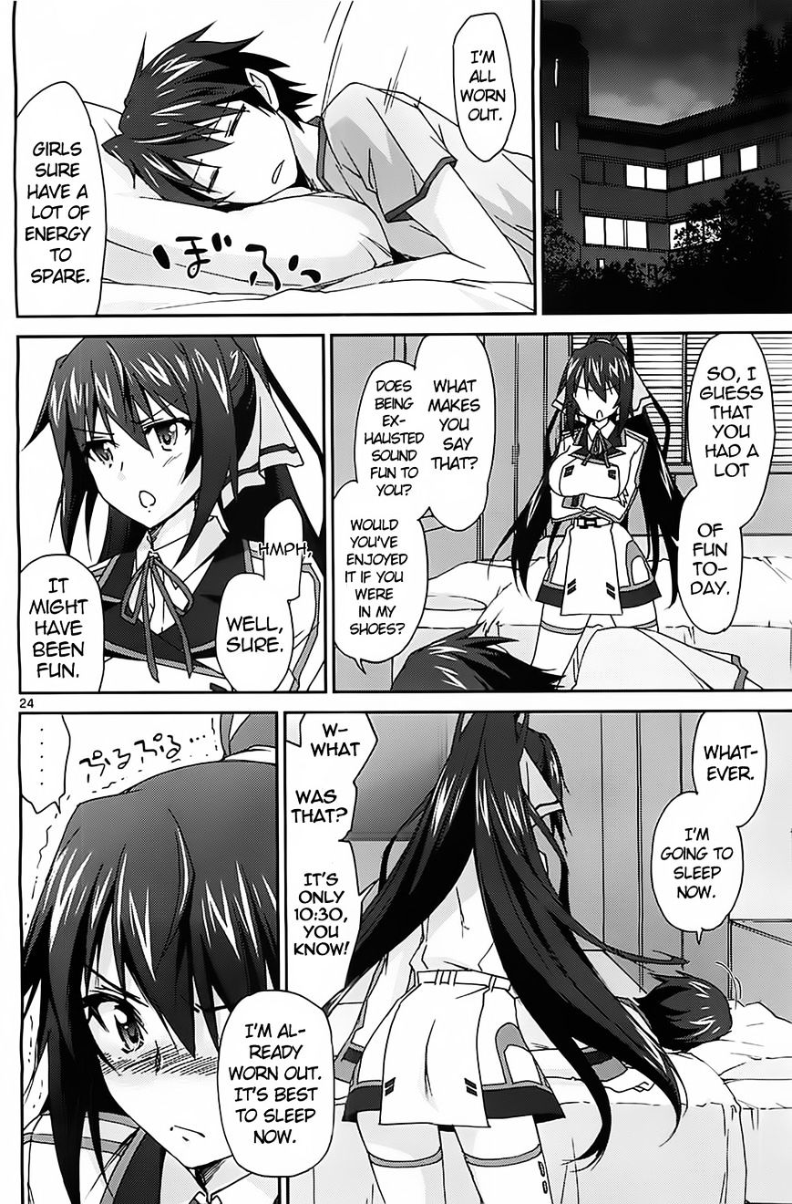 IS (YUUKI Homura) Chapter 5 page 26 - Chapter 5 : The Transfer Student is My Second Childhood Friend: Part 1