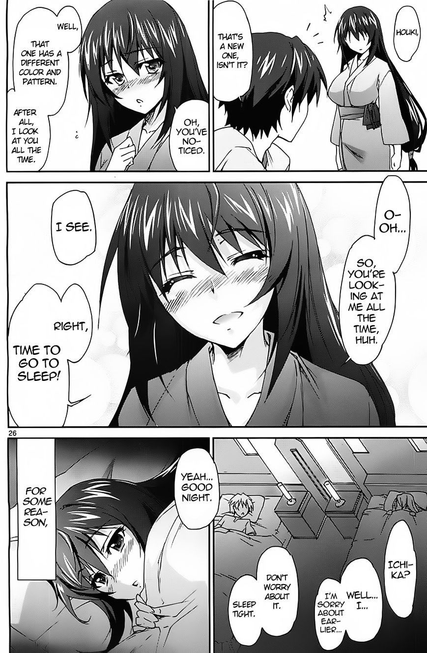IS (YUUKI Homura) Chapter 5 page 28 - Chapter 5 : The Transfer Student is My Second Childhood Friend: Part 1