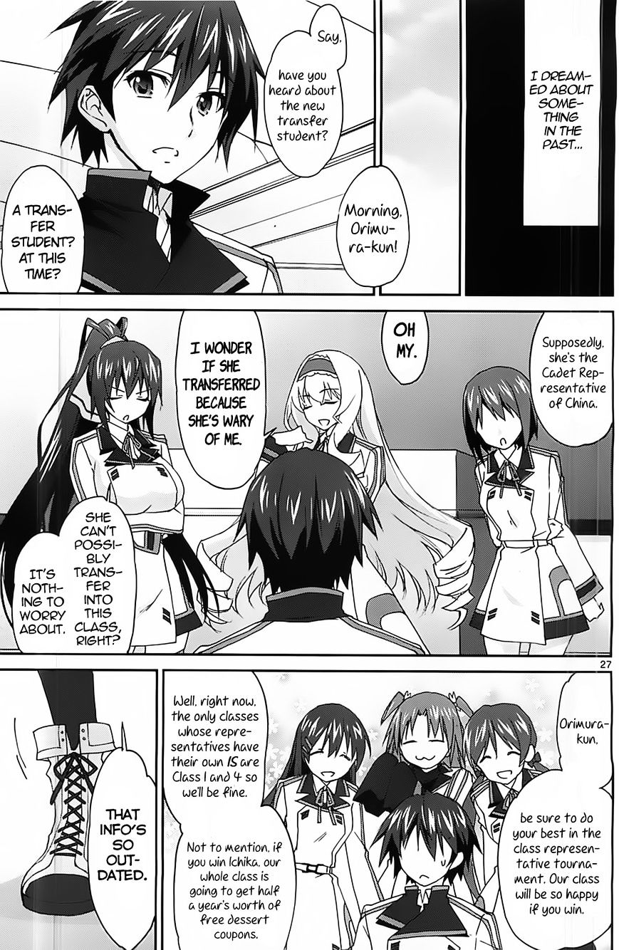 IS (YUUKI Homura) Chapter 5 page 29 - Chapter 5 : The Transfer Student is My Second Childhood Friend: Part 1