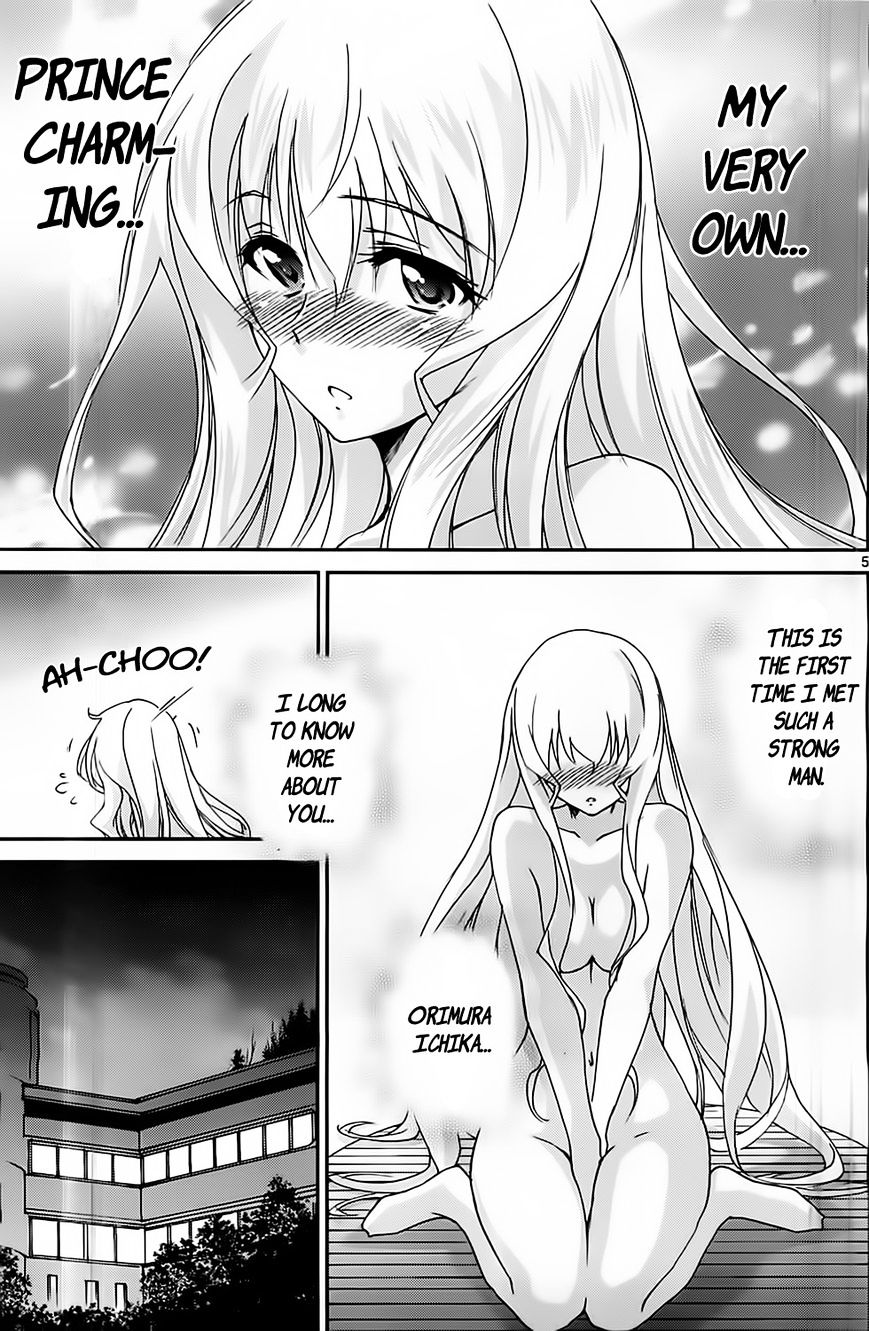 IS (YUUKI Homura) Chapter 5 page 7 - Chapter 5 : The Transfer Student is My Second Childhood Friend: Part 1