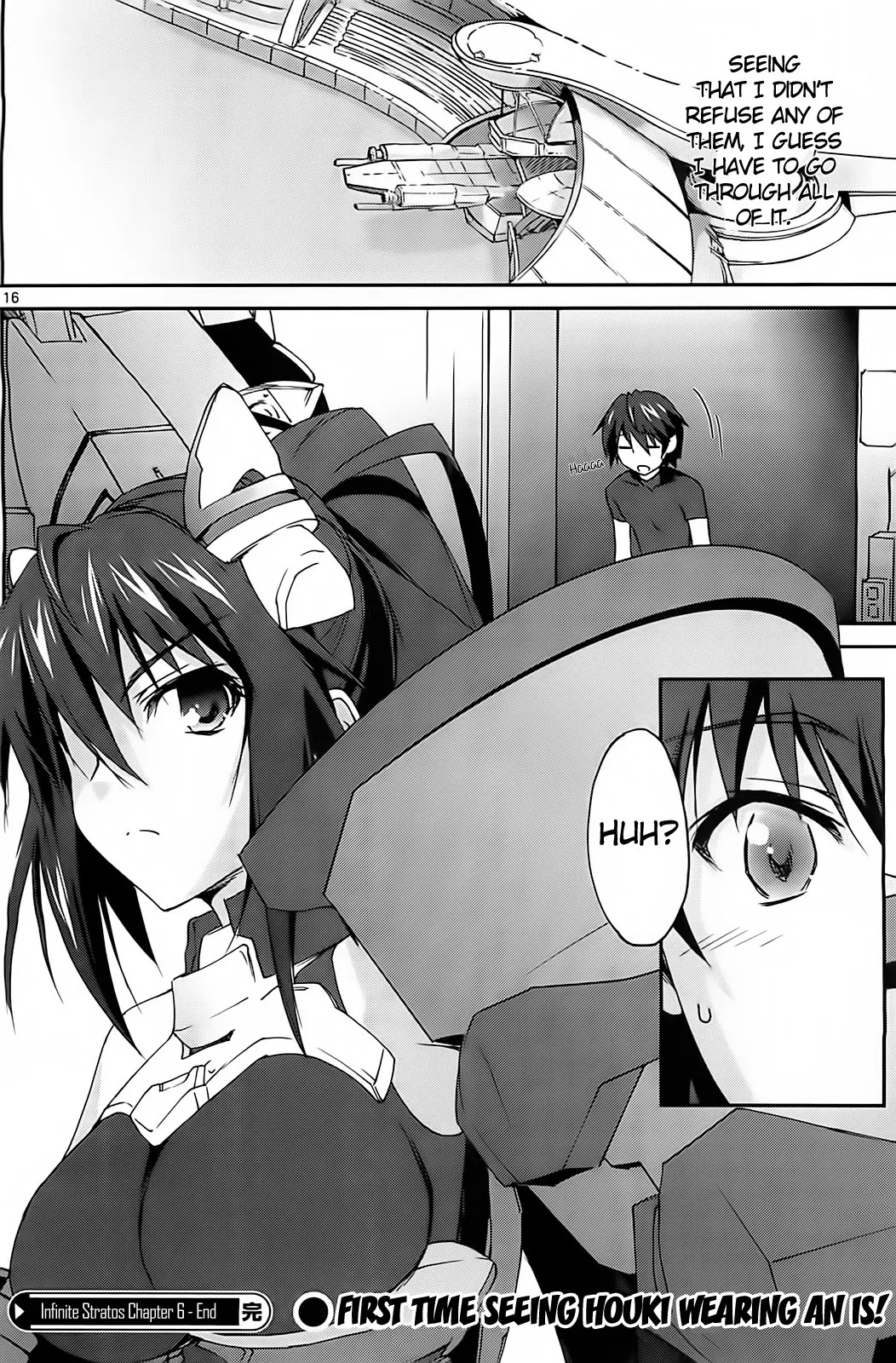IS (YUUKI Homura) Chapter 6.1 page 17 - Chapter 6.1: The Transfer Student is My Second Childhood Friend (Part 2.1)