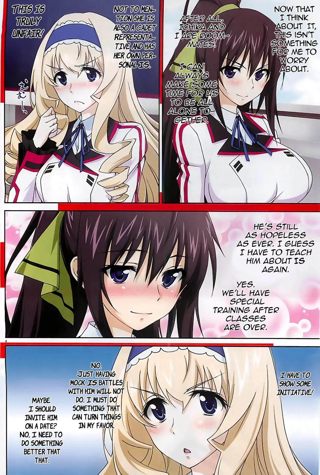IS (YUUKI Homura) Chapter 6.1 page 5 - Chapter 6.1: The Transfer Student is My Second Childhood Friend (Part 2.1)