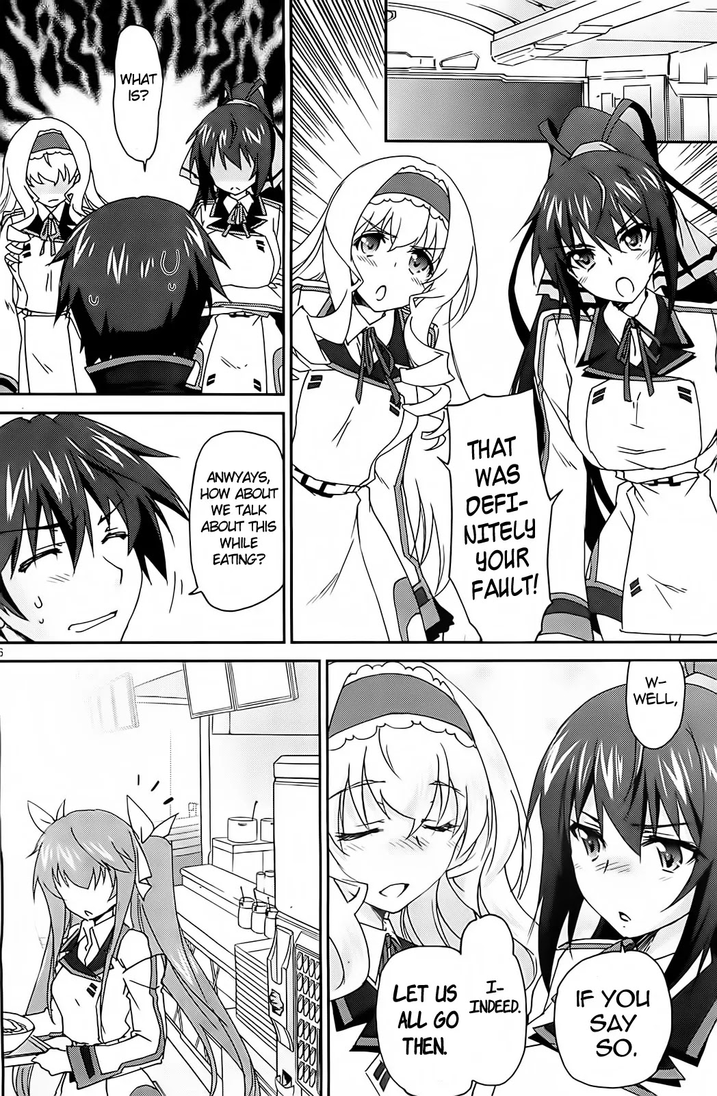 IS (YUUKI Homura) Chapter 6.1 page 7 - Chapter 6.1: The Transfer Student is My Second Childhood Friend (Part 2.1)