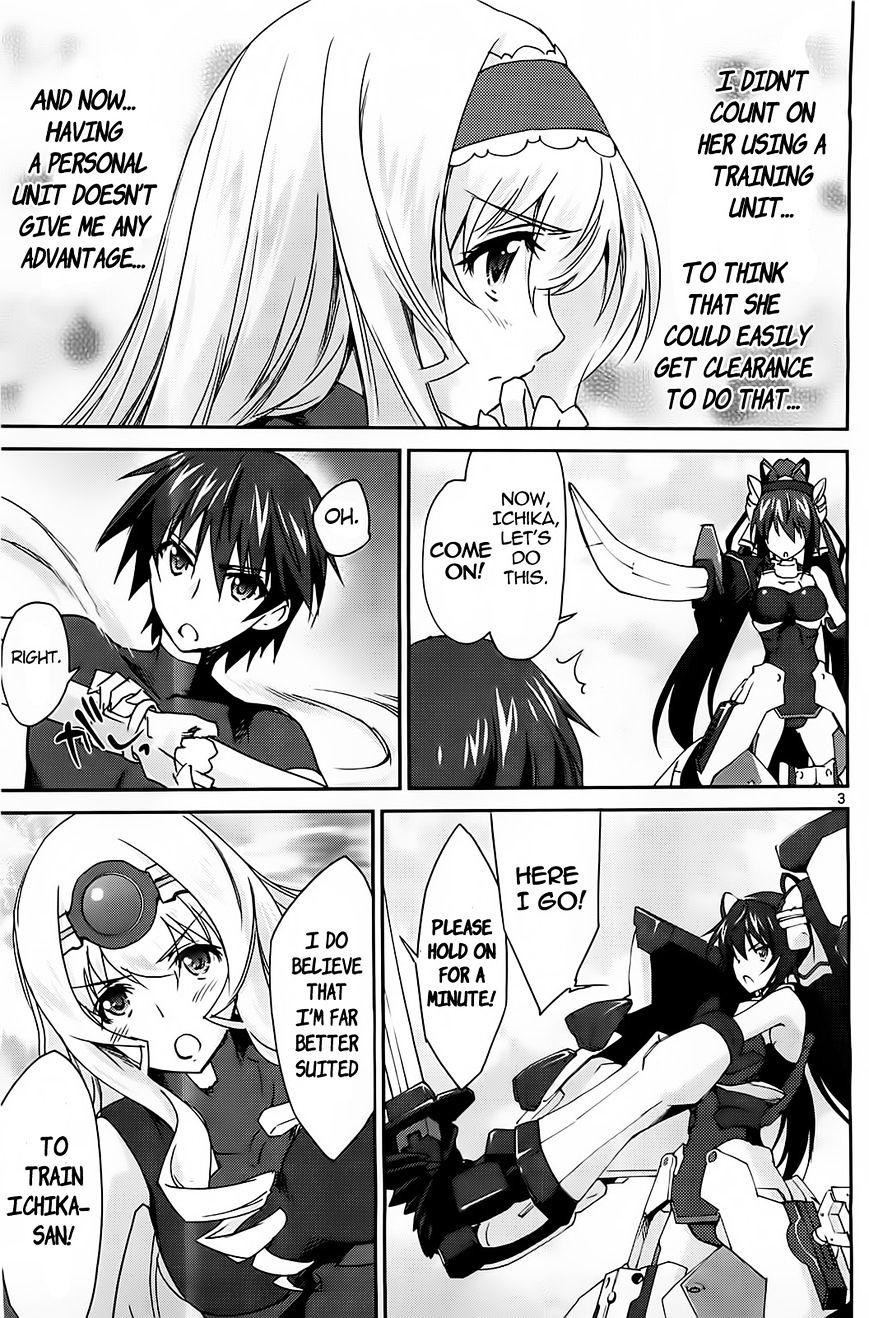 IS (YUUKI Homura) Chapter 6.2 page 5 - Chapter 6.2 : The Transfer Student is My Second Childhood Friend: Part 2-B