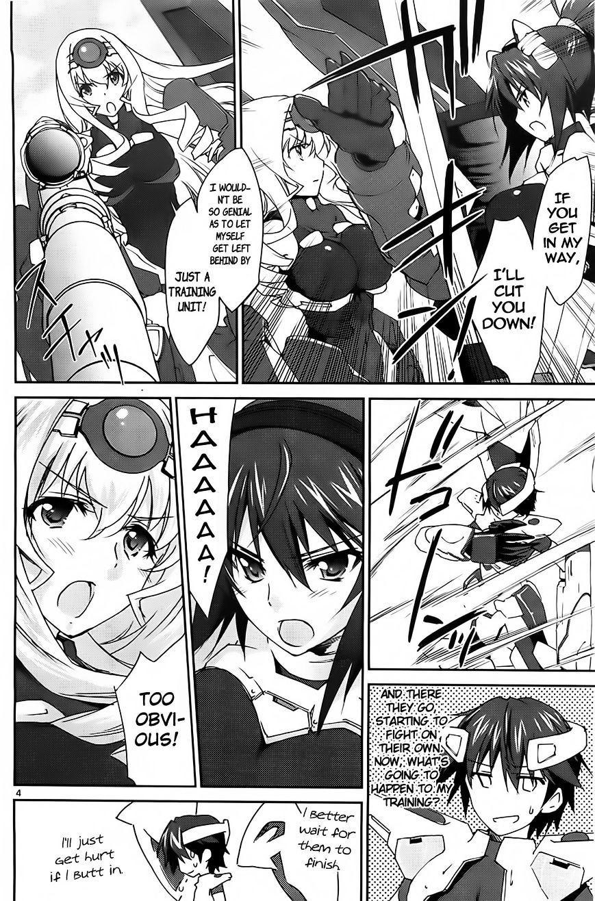 IS (YUUKI Homura) Chapter 6.2 page 6 - Chapter 6.2 : The Transfer Student is My Second Childhood Friend: Part 2-B