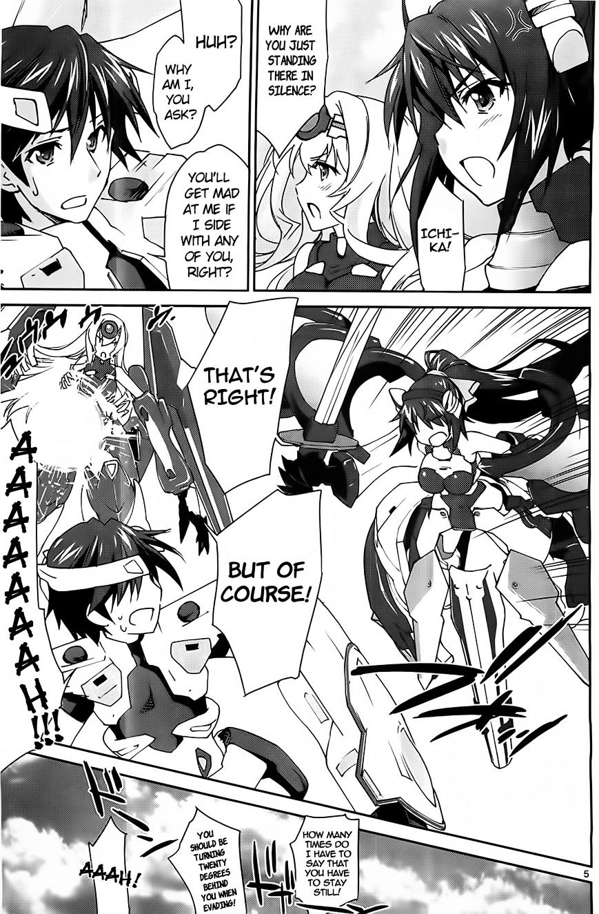 IS (YUUKI Homura) Chapter 6.2 page 7 - Chapter 6.2 : The Transfer Student is My Second Childhood Friend: Part 2-B