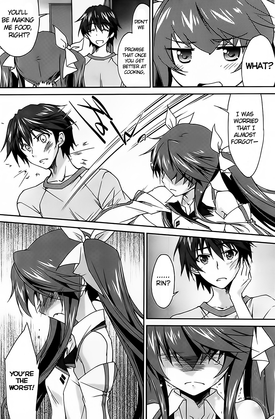 IS (YUUKI Homura) Chapter 7 page 10 - Chapter 7 : The Transfer Student is My Second Childhood Friend: Part 3