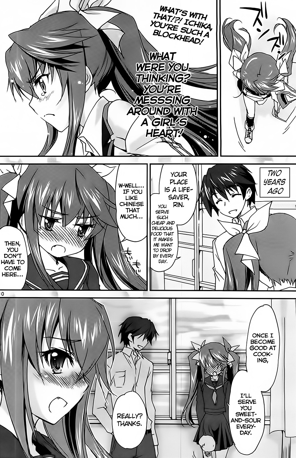 IS (YUUKI Homura) Chapter 7 page 12 - Chapter 7 : The Transfer Student is My Second Childhood Friend: Part 3