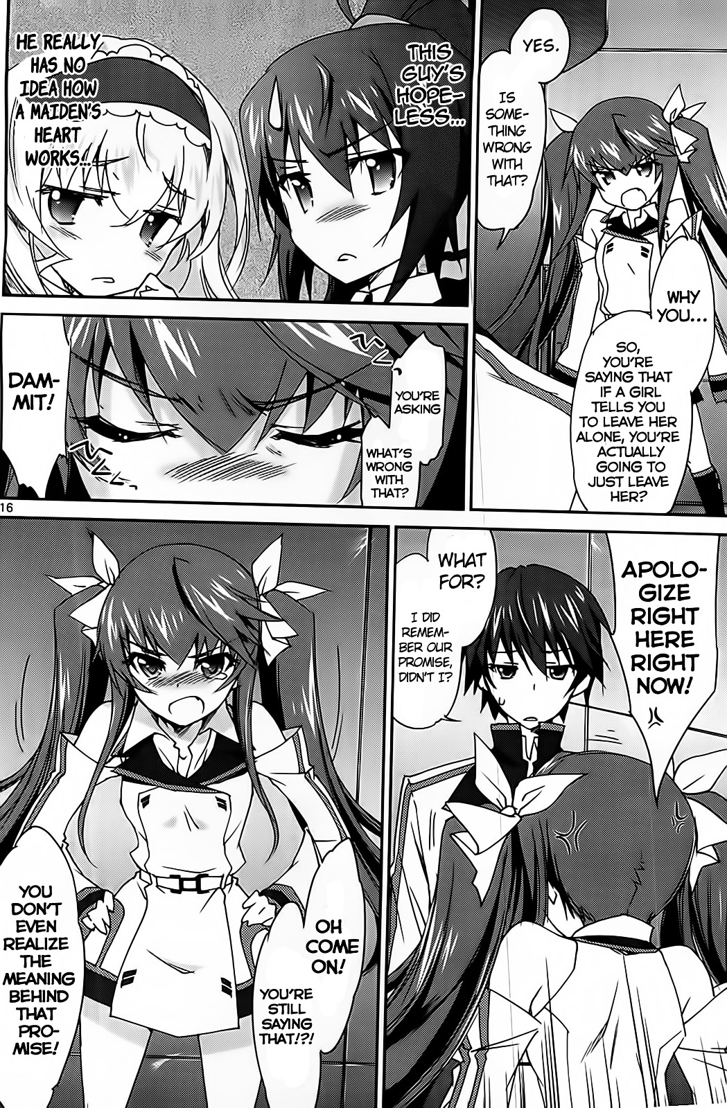 IS (YUUKI Homura) Chapter 7 page 18 - Chapter 7 : The Transfer Student is My Second Childhood Friend: Part 3