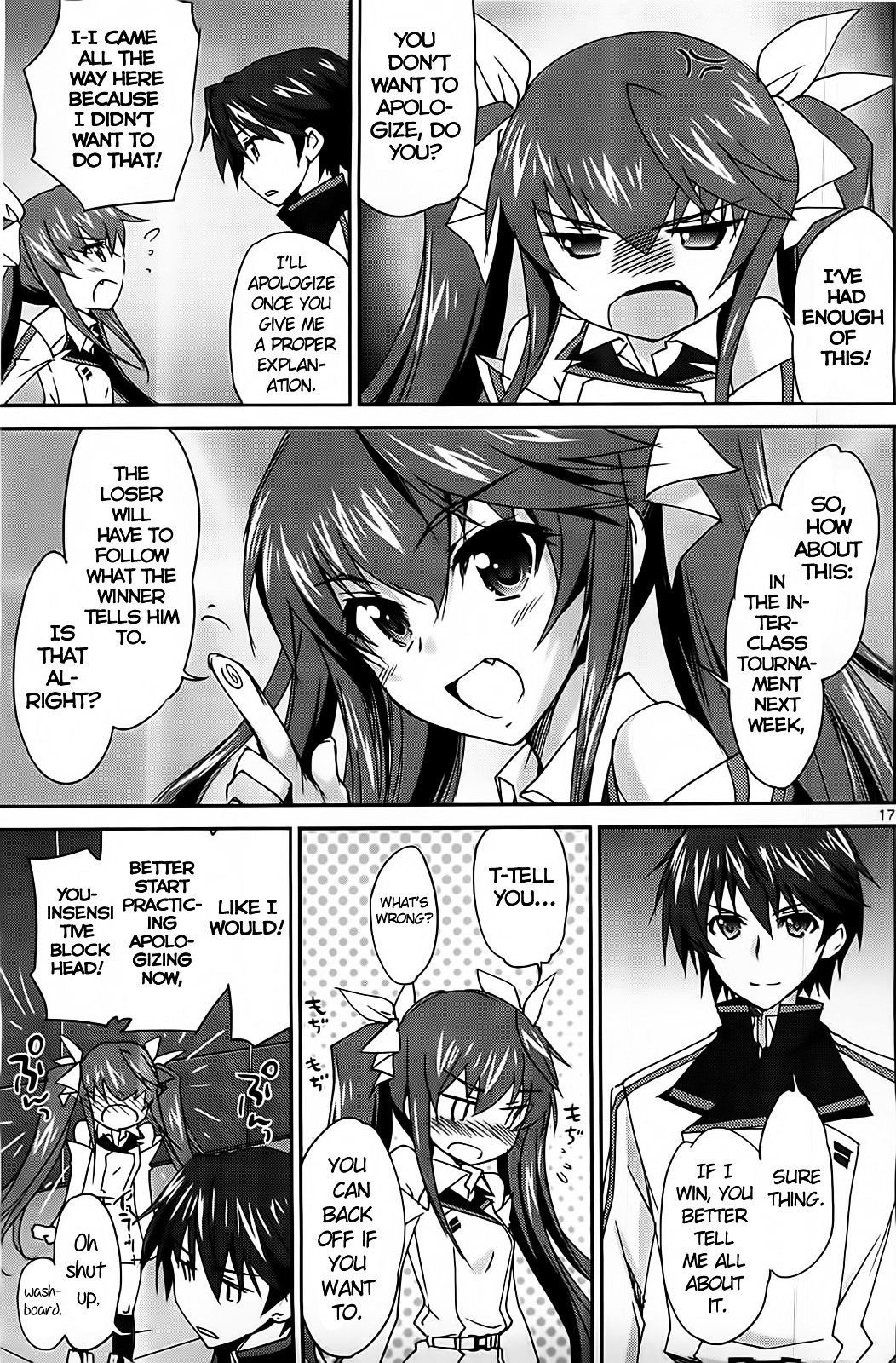 IS (YUUKI Homura) Chapter 7 page 19 - Chapter 7 : The Transfer Student is My Second Childhood Friend: Part 3