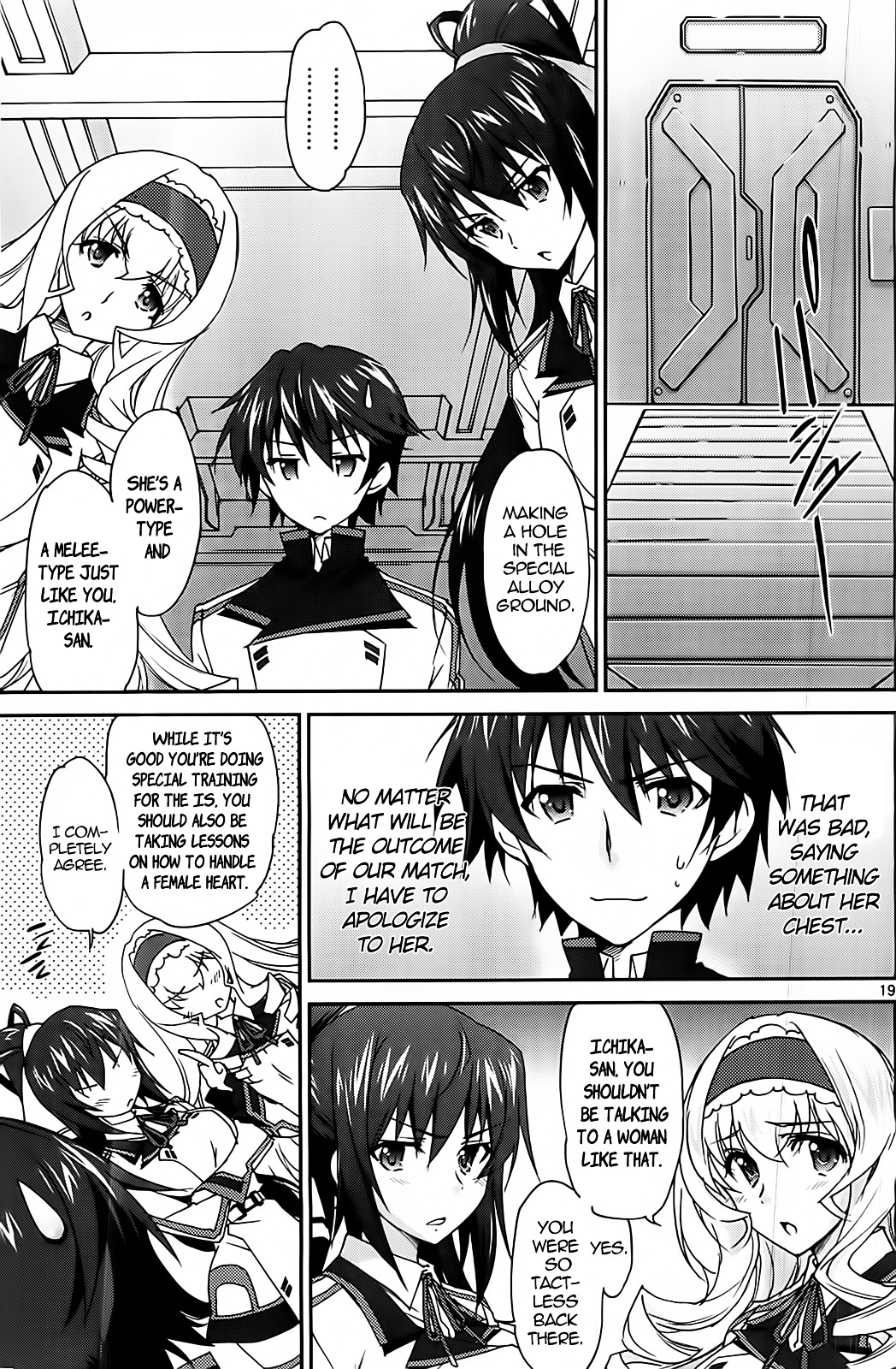 IS (YUUKI Homura) Chapter 7 page 21 - Chapter 7 : The Transfer Student is My Second Childhood Friend: Part 3