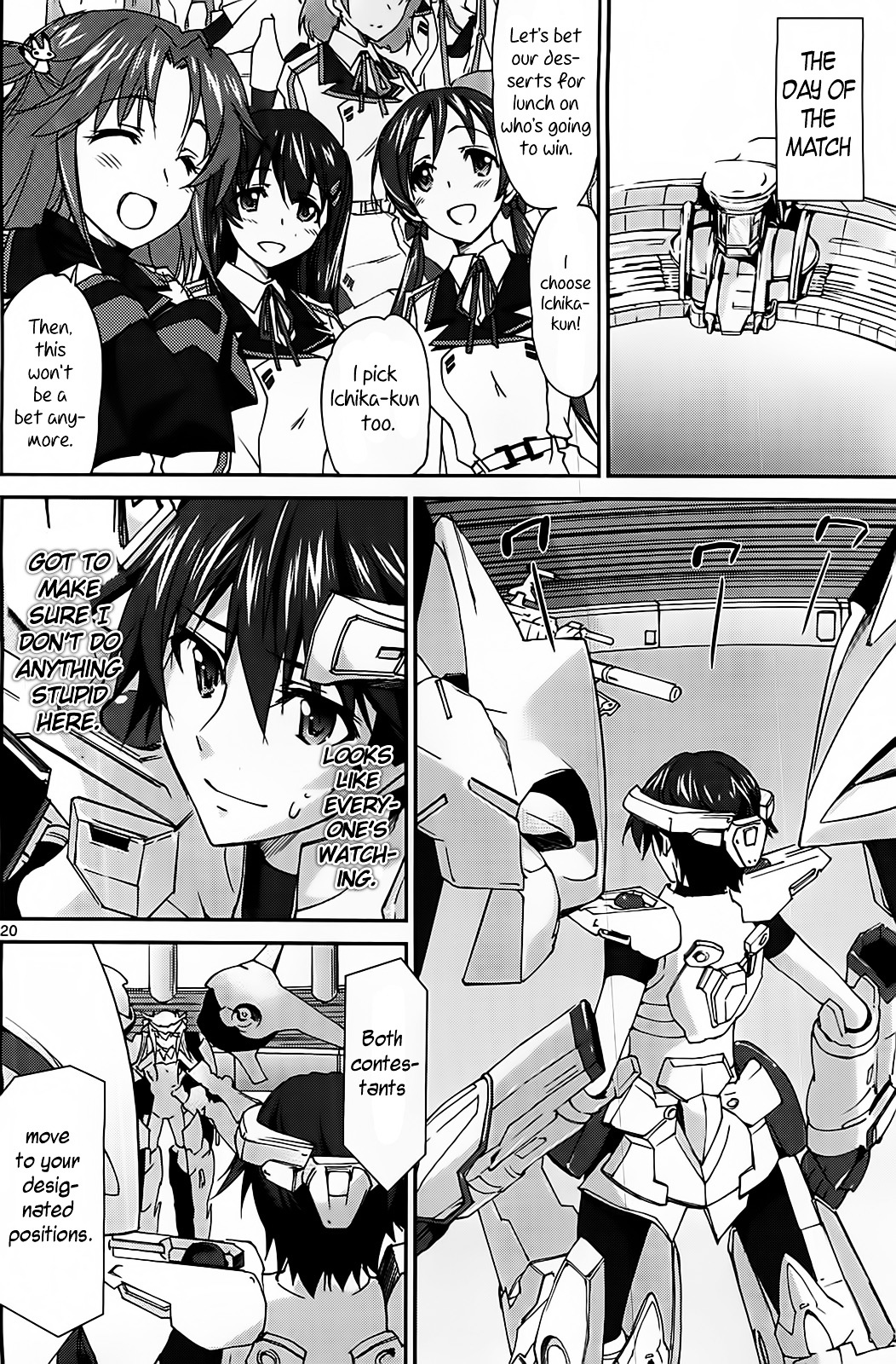 IS (YUUKI Homura) Chapter 7 page 22 - Chapter 7 : The Transfer Student is My Second Childhood Friend: Part 3