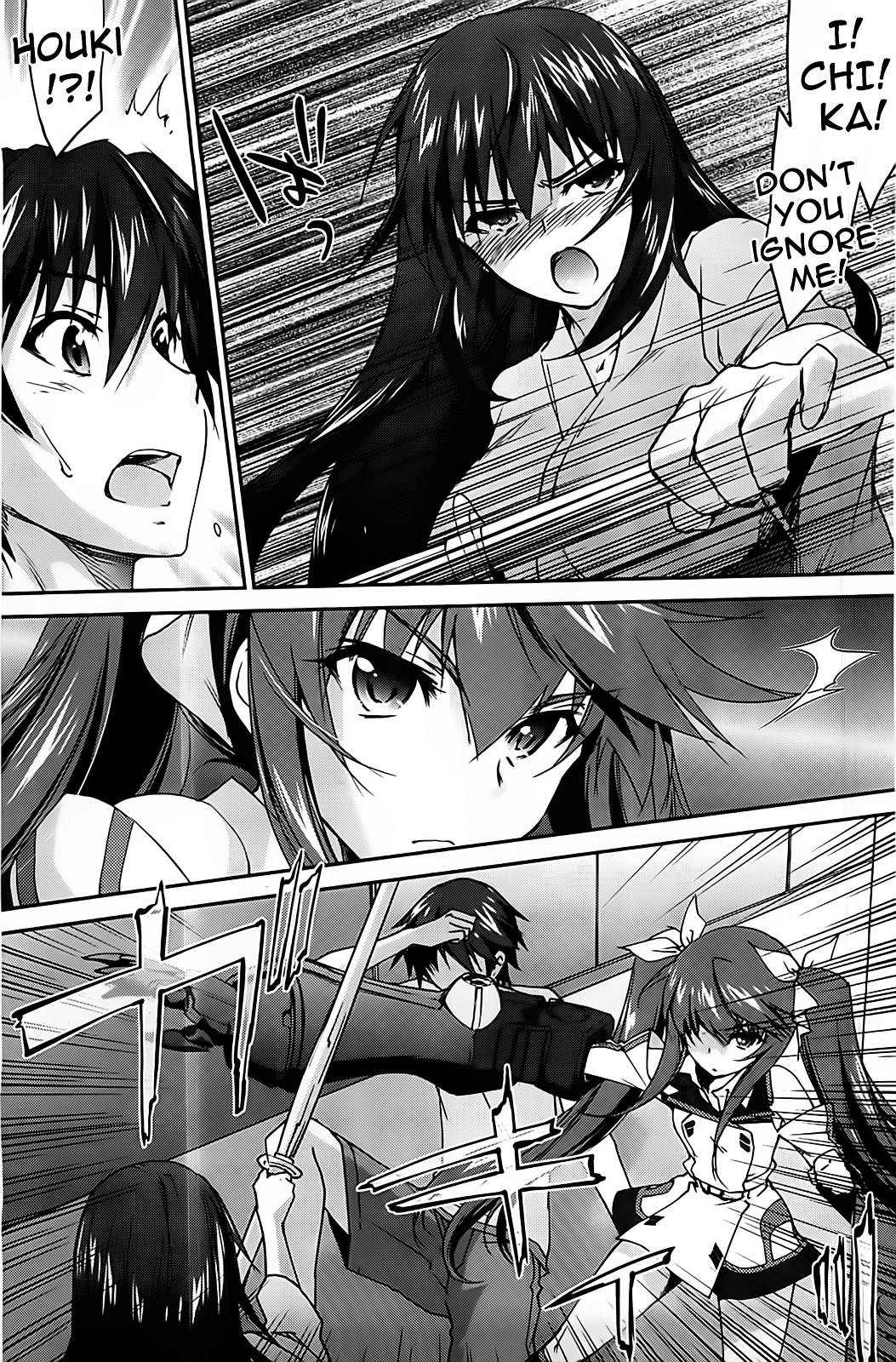 IS (YUUKI Homura) Chapter 7 page 7 - Chapter 7 : The Transfer Student is My Second Childhood Friend: Part 3