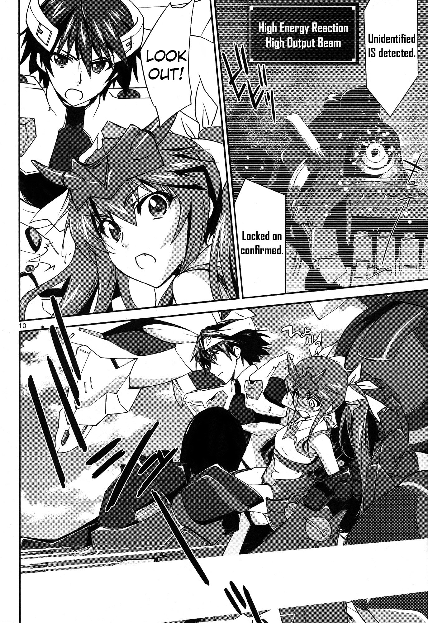 IS (YUUKI Homura) Chapter 8 page 10 - Chapter 8 : Decisive Battle! The Class League Match Part 1