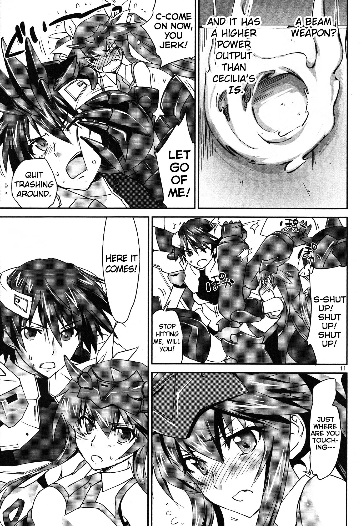 IS (YUUKI Homura) Chapter 8 page 11 - Chapter 8 : Decisive Battle! The Class League Match Part 1