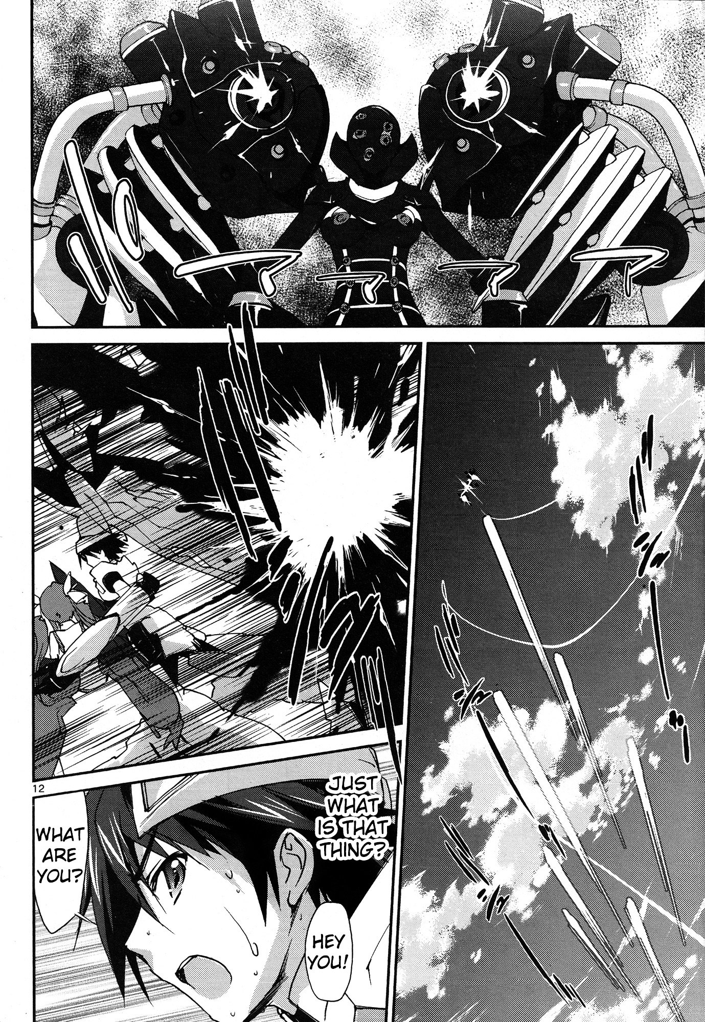 IS (YUUKI Homura) Chapter 8 page 12 - Chapter 8 : Decisive Battle! The Class League Match Part 1