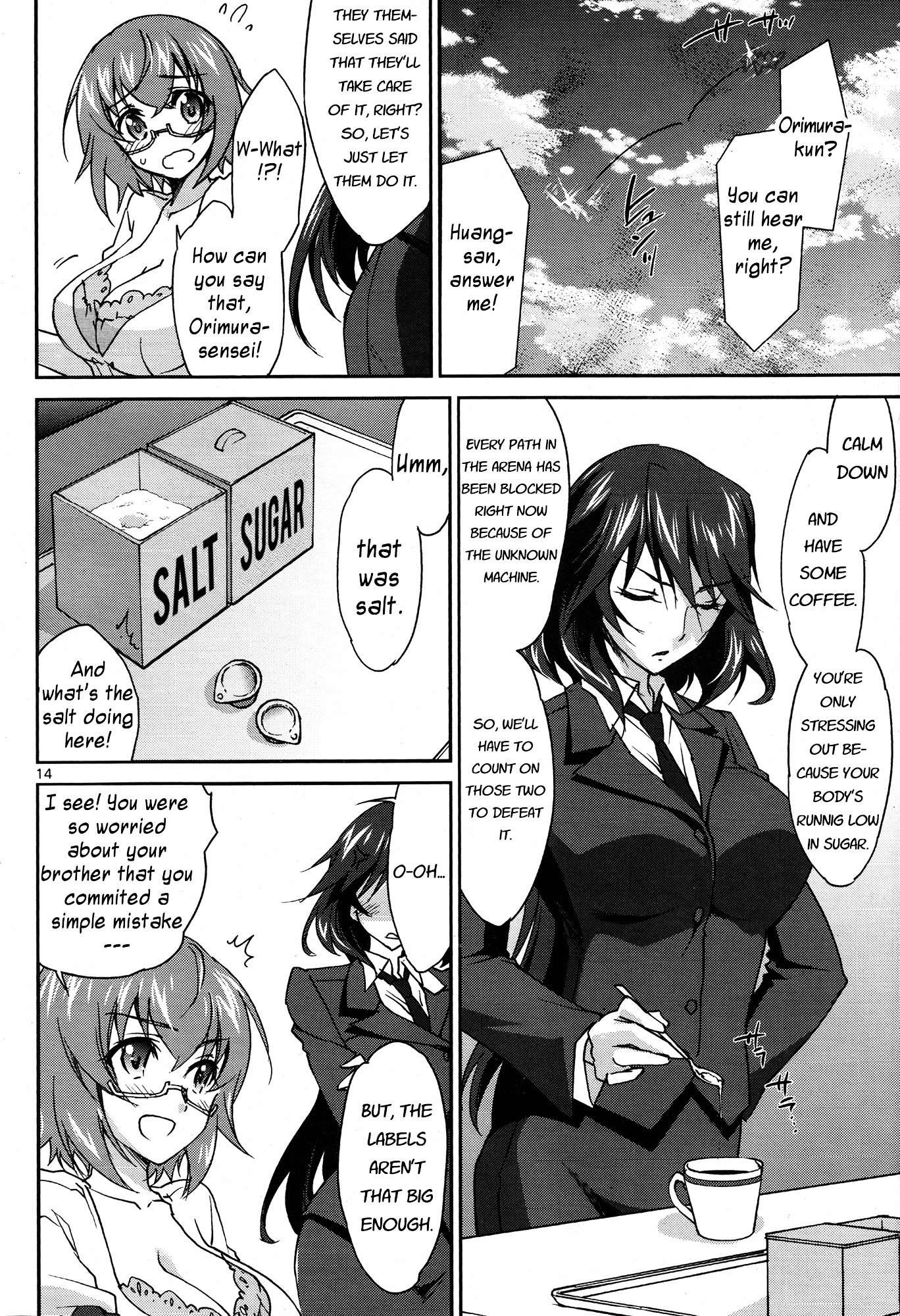 IS (YUUKI Homura) Chapter 8 page 14 - Chapter 8 : Decisive Battle! The Class League Match Part 1