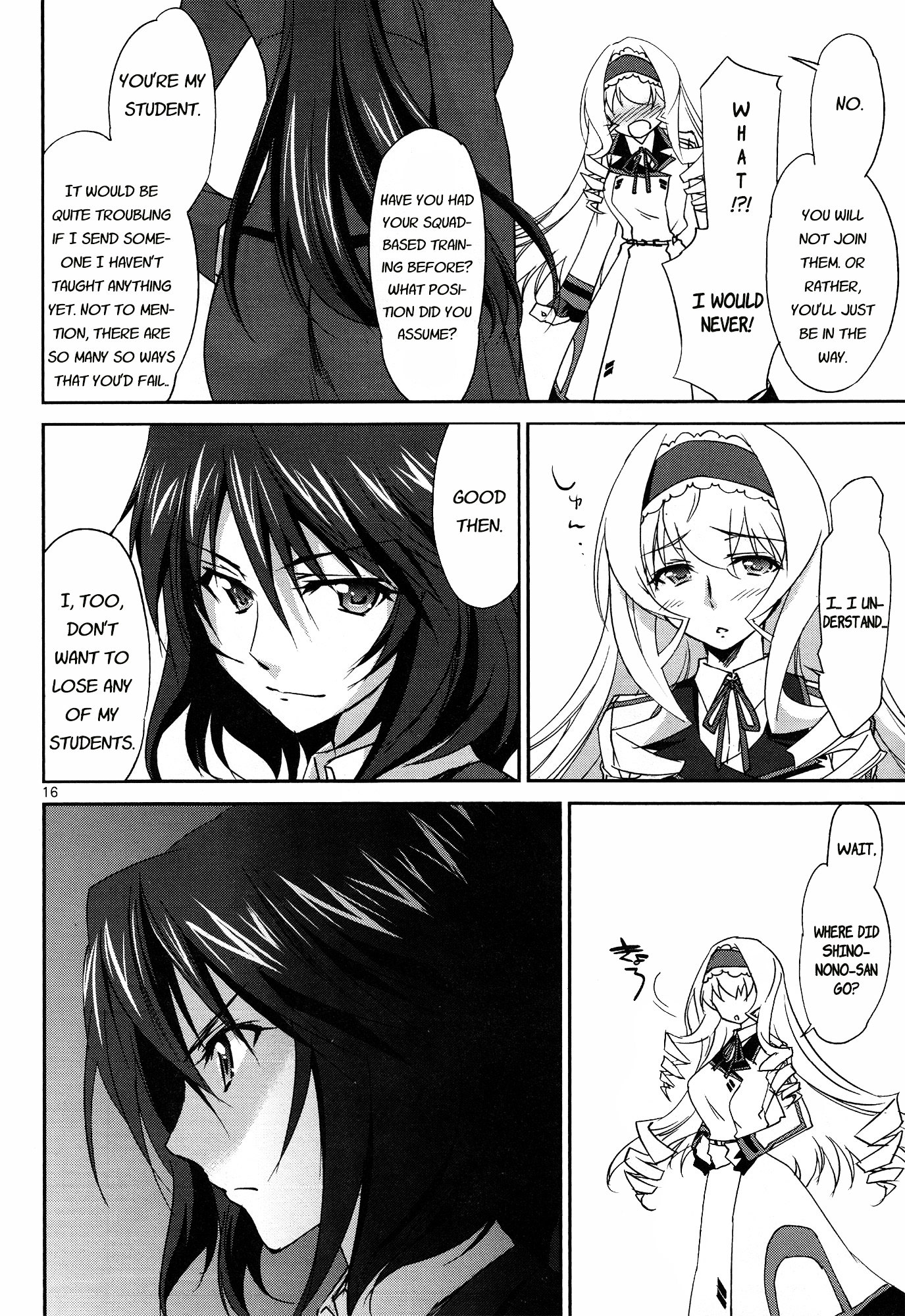 IS (YUUKI Homura) Chapter 8 page 16 - Chapter 8 : Decisive Battle! The Class League Match Part 1