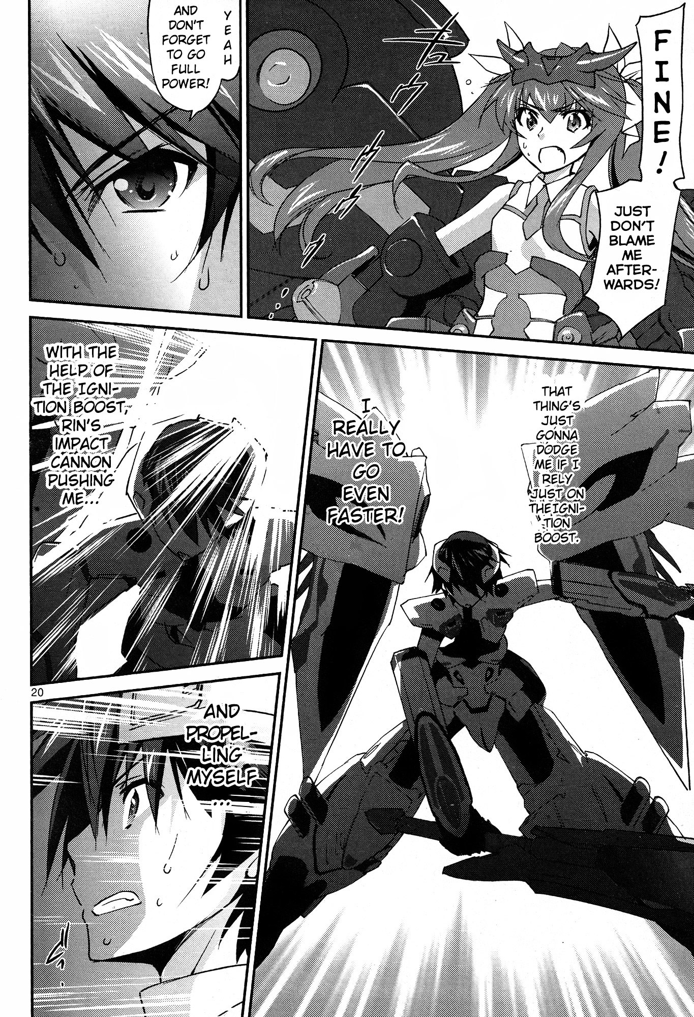 IS (YUUKI Homura) Chapter 8 page 20 - Chapter 8 : Decisive Battle! The Class League Match Part 1