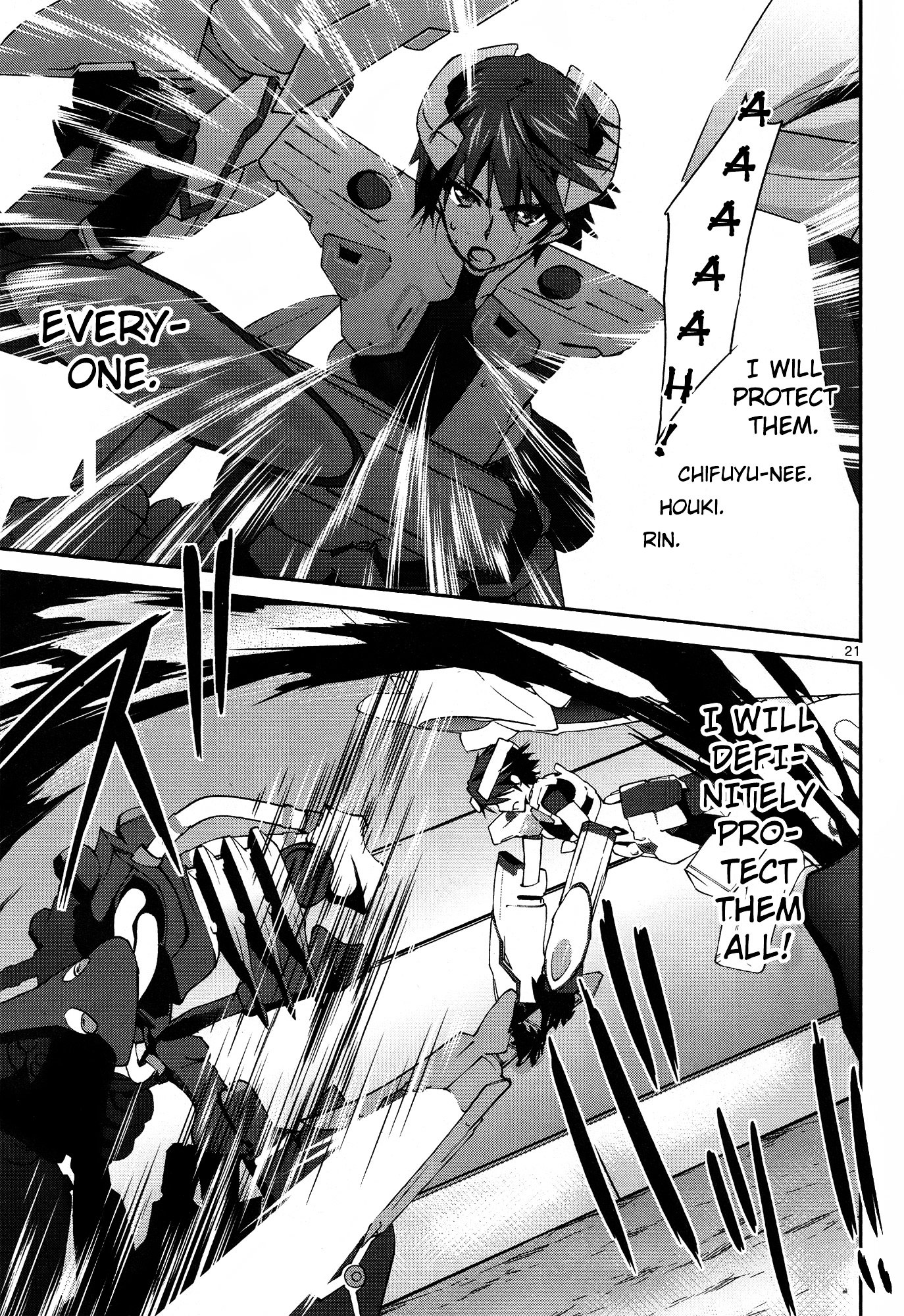 IS (YUUKI Homura) Chapter 8 page 21 - Chapter 8 : Decisive Battle! The Class League Match Part 1