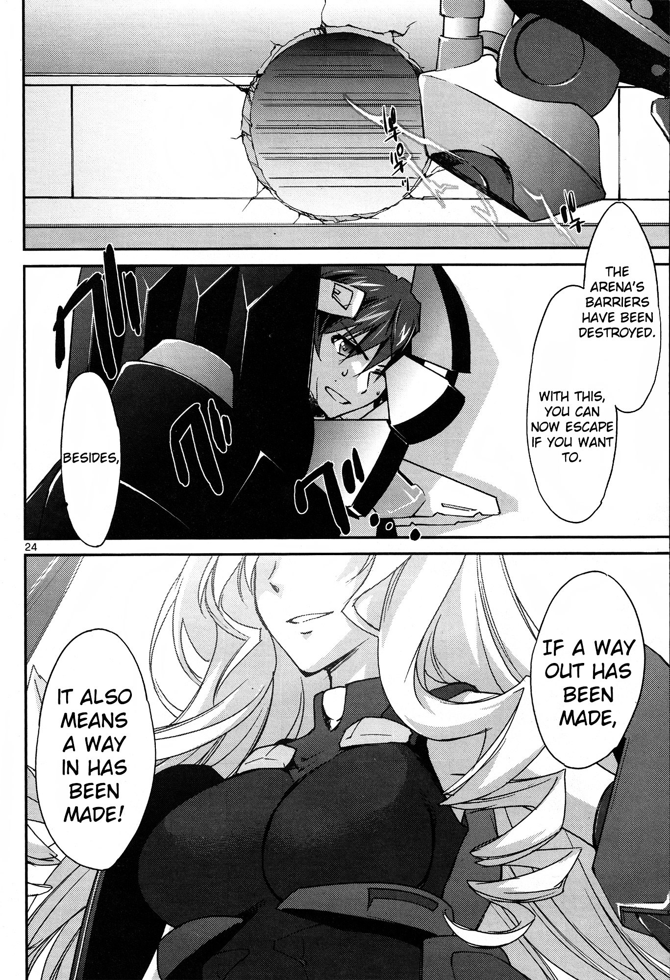 IS (YUUKI Homura) Chapter 8 page 24 - Chapter 8 : Decisive Battle! The Class League Match Part 1
