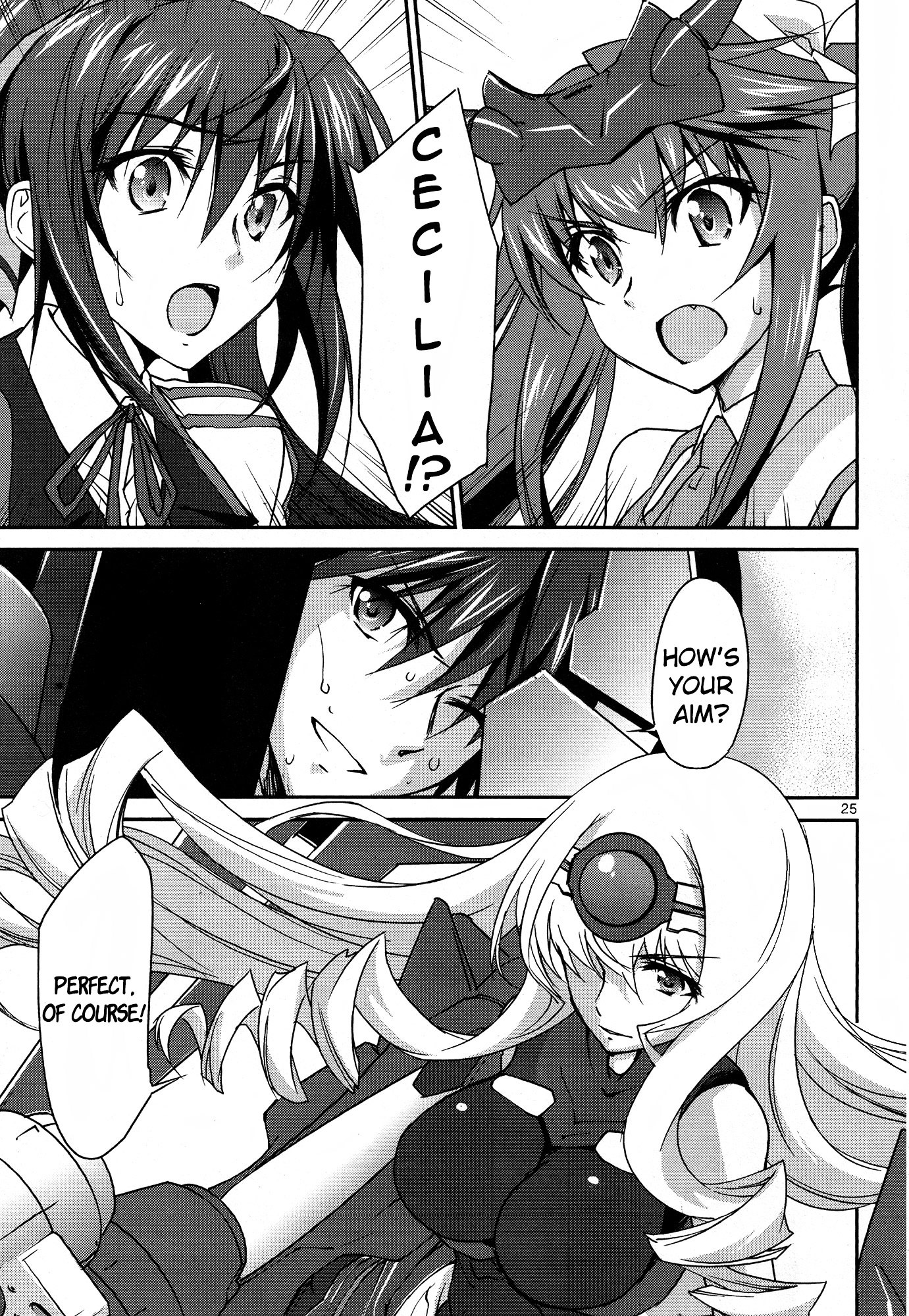 IS (YUUKI Homura) Chapter 8 page 25 - Chapter 8 : Decisive Battle! The Class League Match Part 1