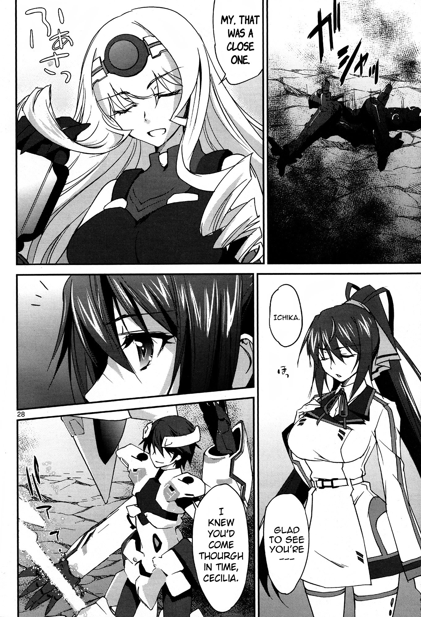 IS (YUUKI Homura) Chapter 8 page 27 - Chapter 8 : Decisive Battle! The Class League Match Part 1
