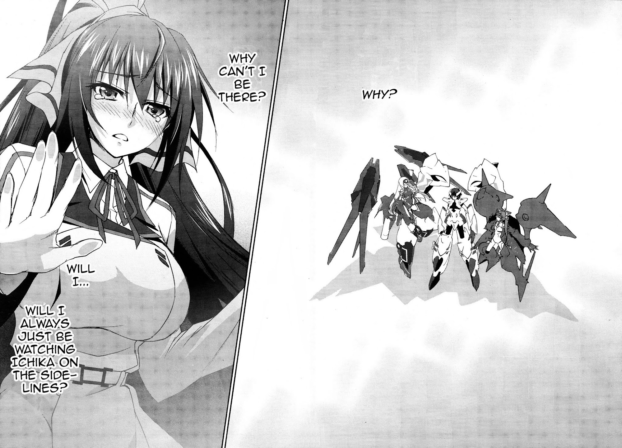 IS (YUUKI Homura) Chapter 8 page 29 - Chapter 8 : Decisive Battle! The Class League Match Part 1