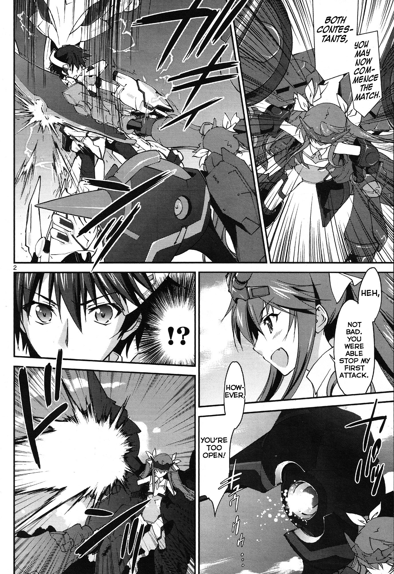 IS (YUUKI Homura) Chapter 8 page 3 - Chapter 8 : Decisive Battle! The Class League Match Part 1