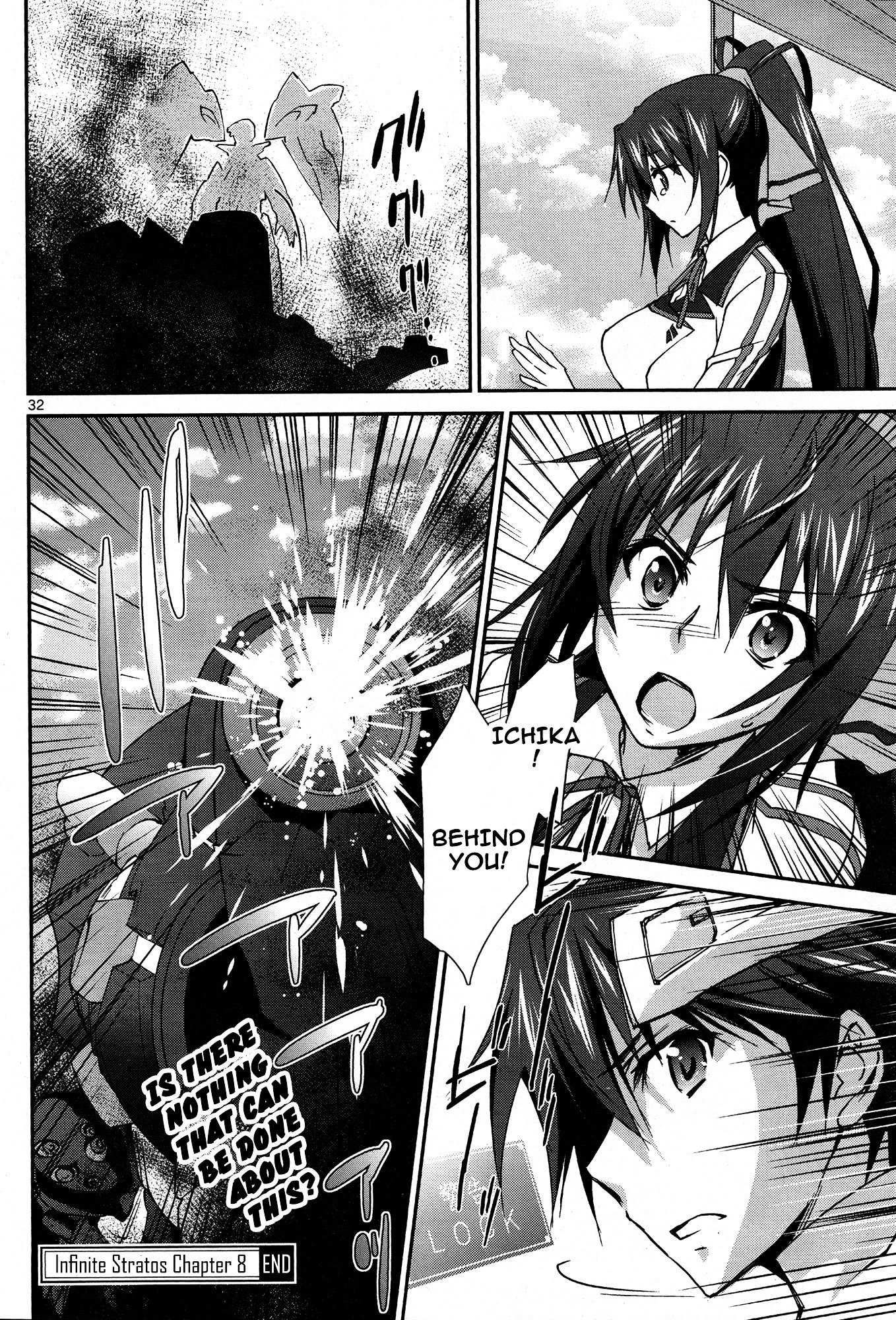IS (YUUKI Homura) Chapter 8 page 30 - Chapter 8 : Decisive Battle! The Class League Match Part 1
