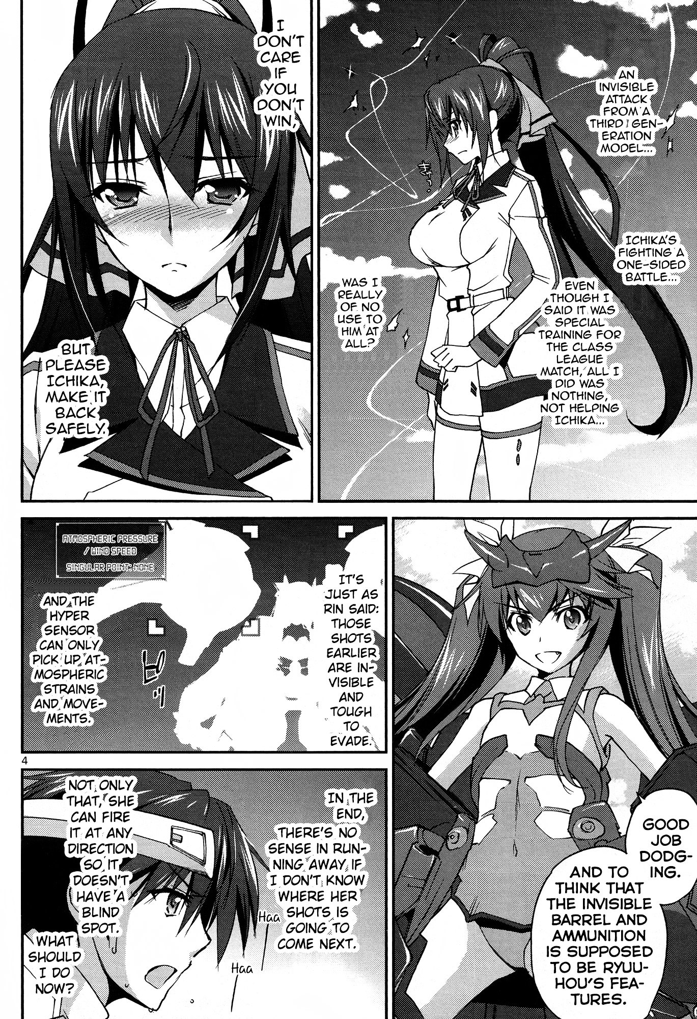 IS (YUUKI Homura) Chapter 8 page 5 - Chapter 8 : Decisive Battle! The Class League Match Part 1