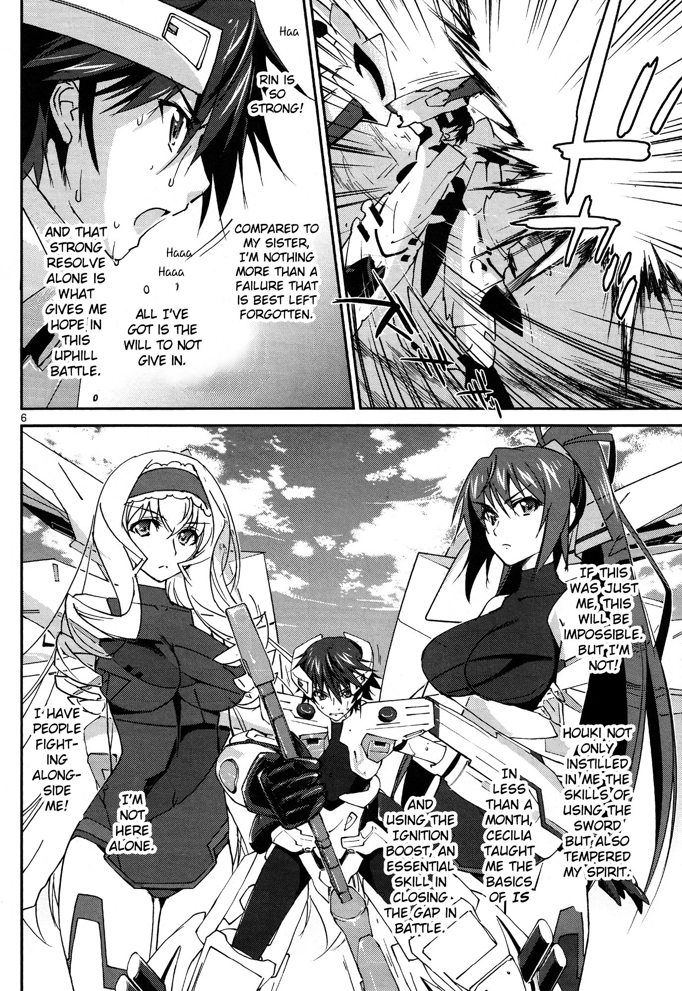 IS (YUUKI Homura) Chapter 8 page 7 - Chapter 8 : Decisive Battle! The Class League Match Part 1
