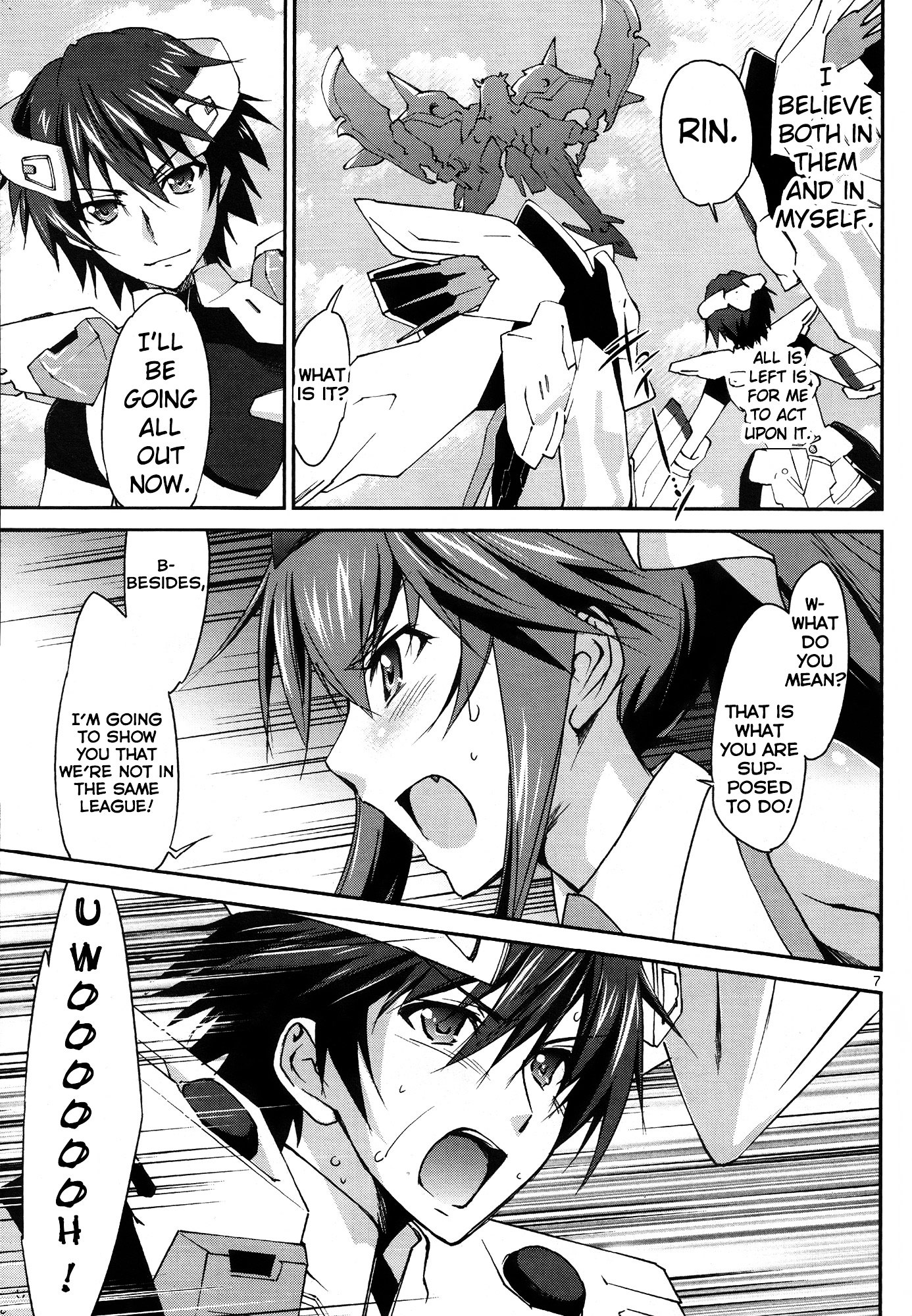 IS (YUUKI Homura) Chapter 8 page 8 - Chapter 8 : Decisive Battle! The Class League Match Part 1