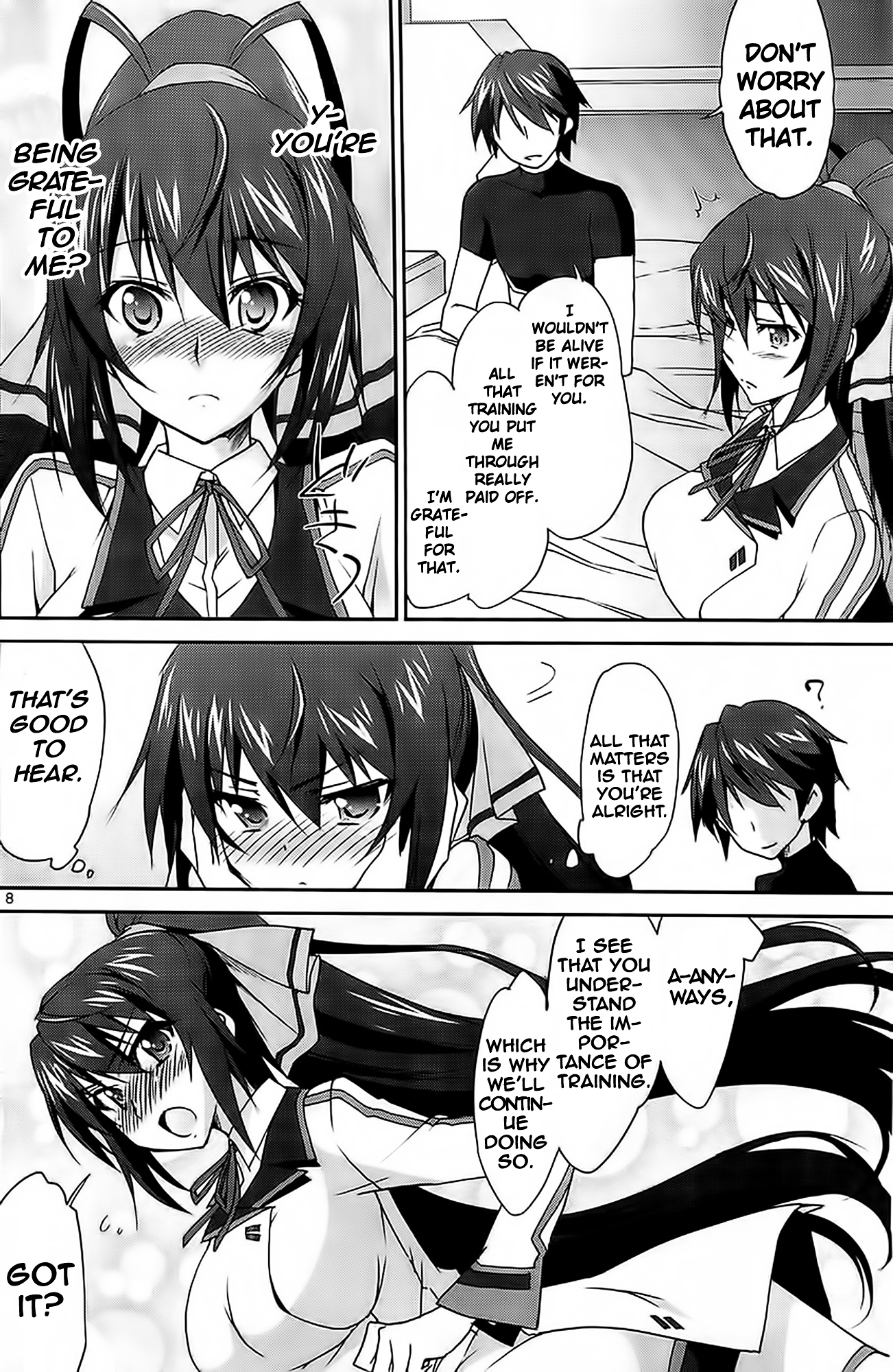 IS (YUUKI Homura) Chapter 9 page 10 - Chapter 9 : Decisive Battle! The Class League Match Part 2