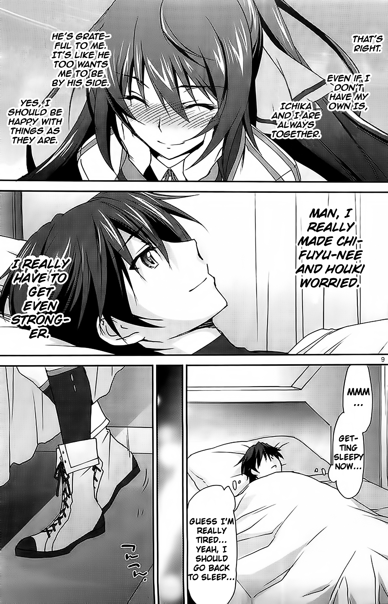 IS (YUUKI Homura) Chapter 9 page 11 - Chapter 9 : Decisive Battle! The Class League Match Part 2