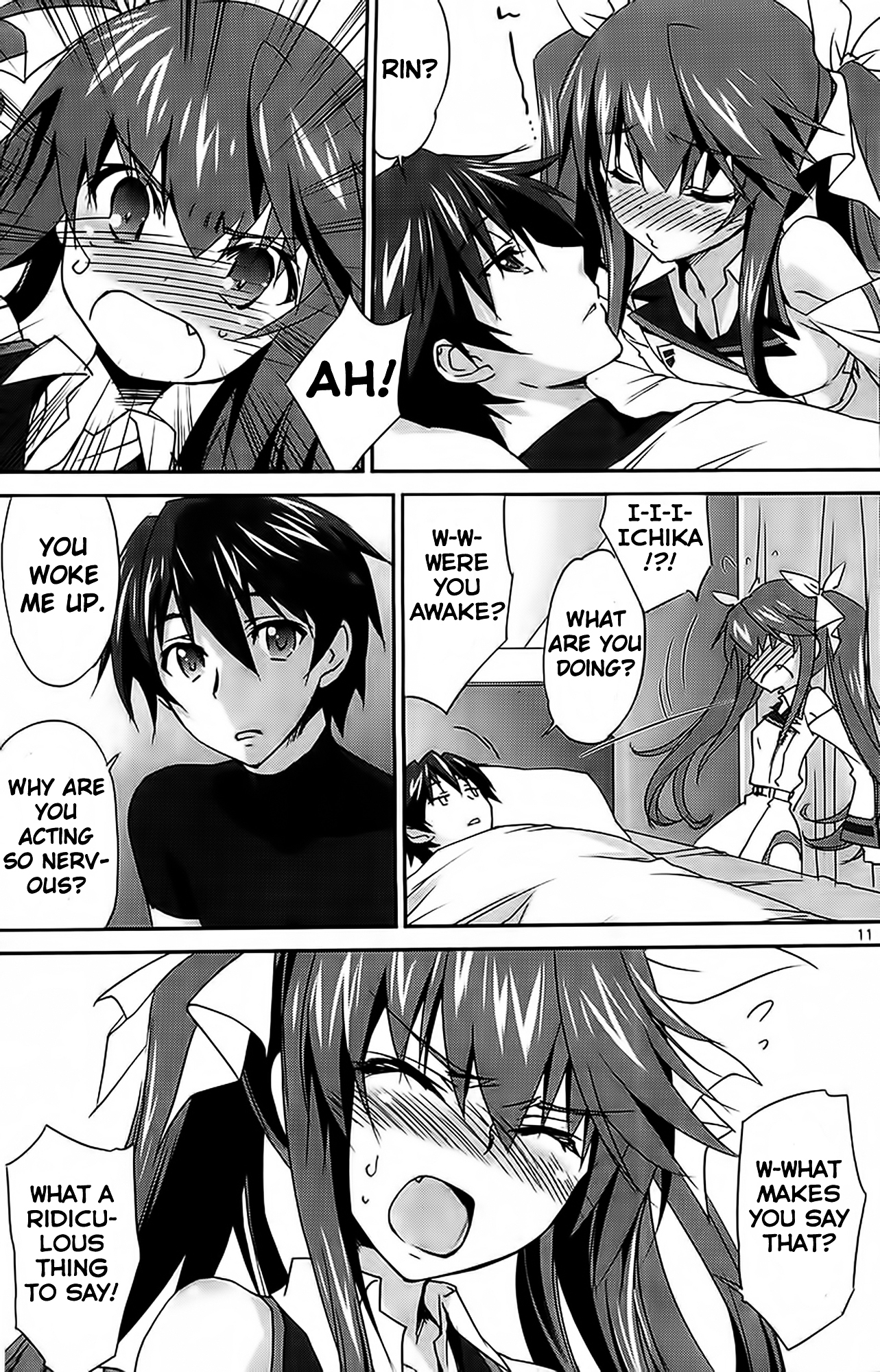IS (YUUKI Homura) Chapter 9 page 13 - Chapter 9 : Decisive Battle! The Class League Match Part 2