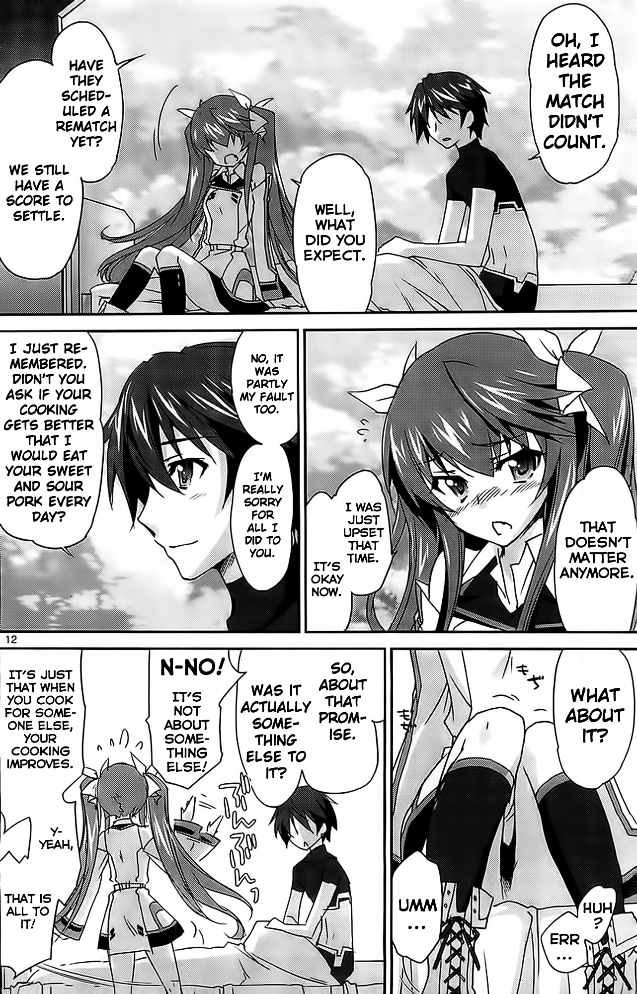 IS (YUUKI Homura) Chapter 9 page 14 - Chapter 9 : Decisive Battle! The Class League Match Part 2