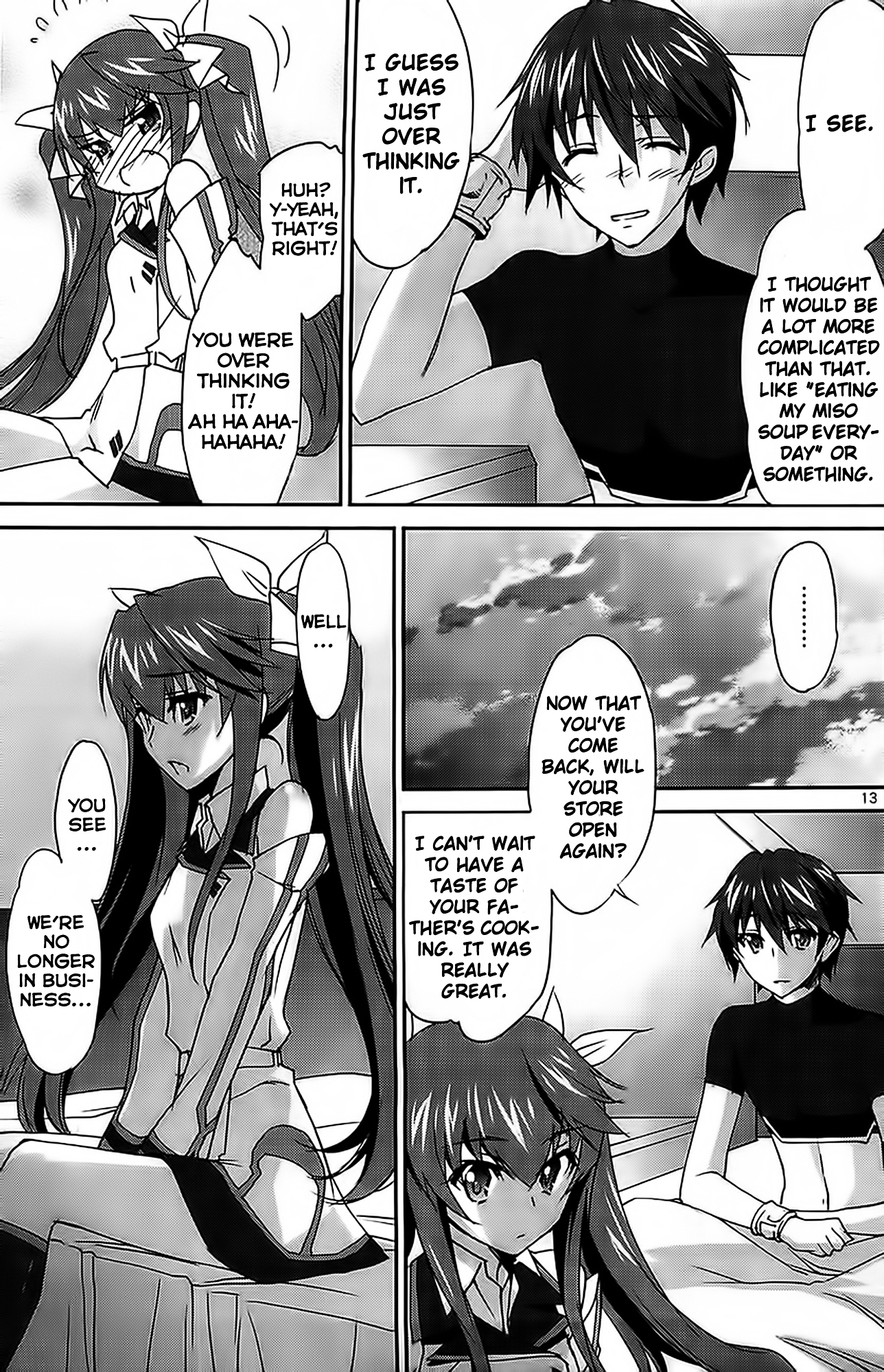 IS (YUUKI Homura) Chapter 9 page 15 - Chapter 9 : Decisive Battle! The Class League Match Part 2
