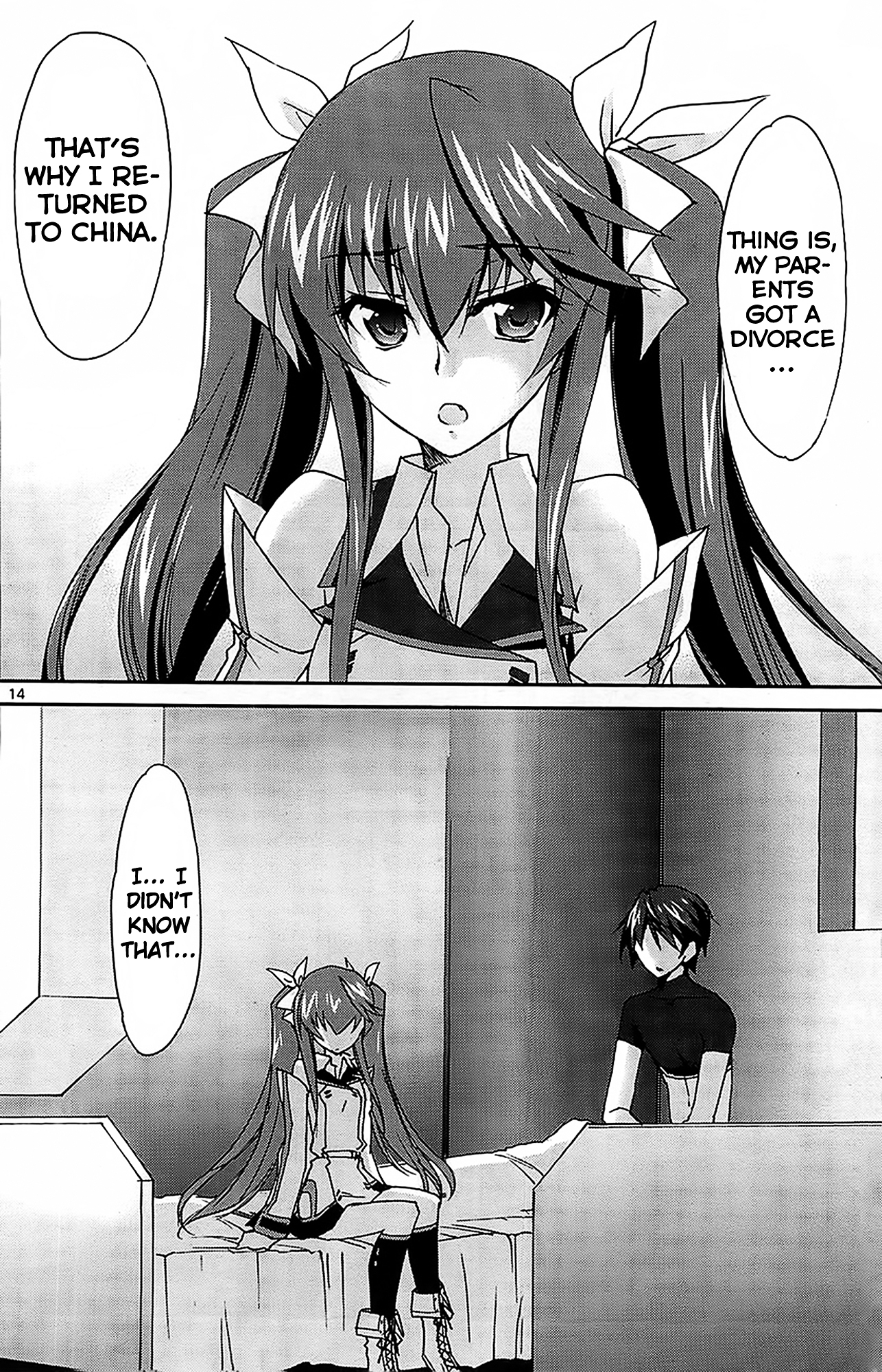IS (YUUKI Homura) Chapter 9 page 16 - Chapter 9 : Decisive Battle! The Class League Match Part 2