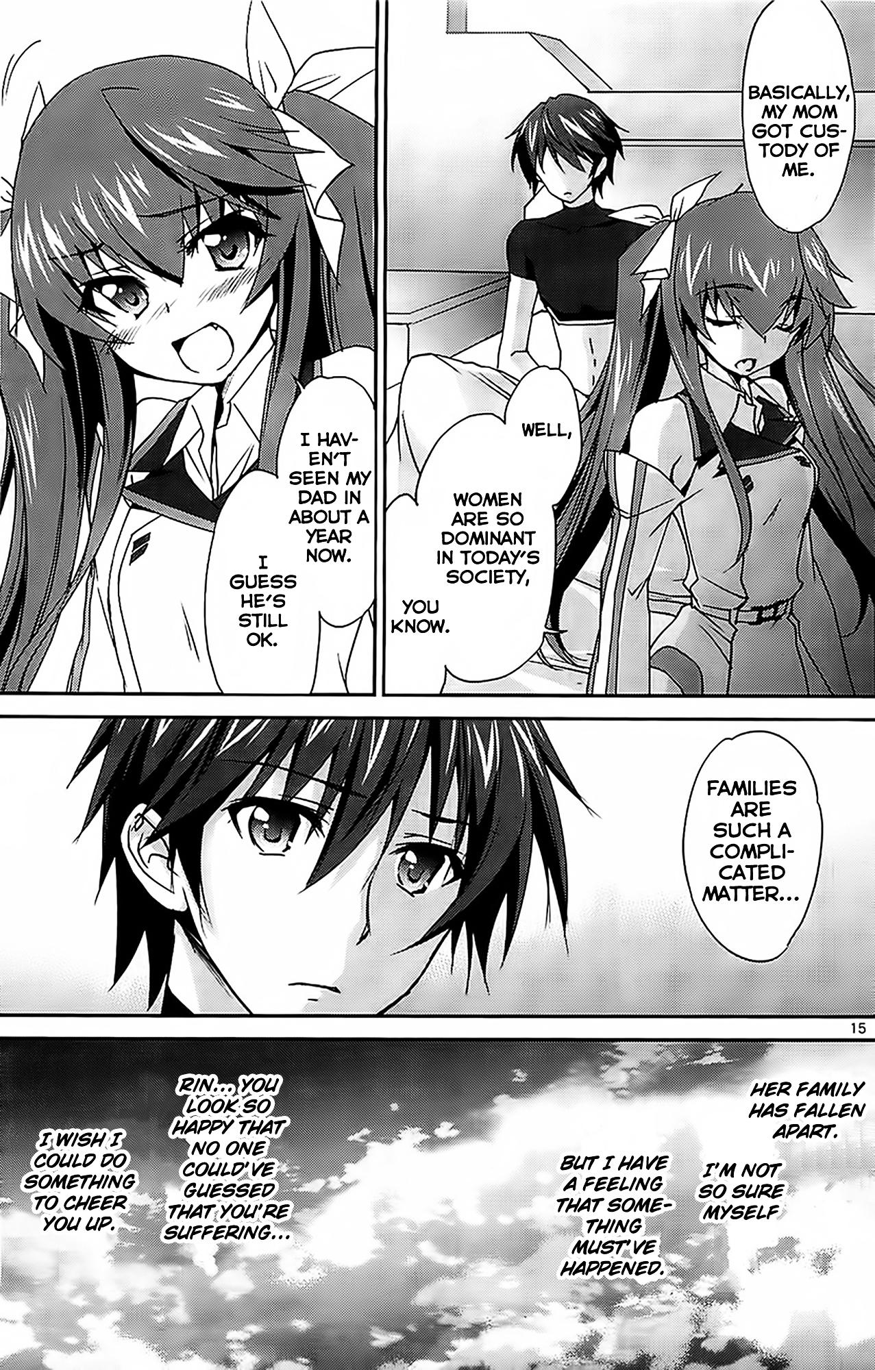 IS (YUUKI Homura) Chapter 9 page 17 - Chapter 9 : Decisive Battle! The Class League Match Part 2