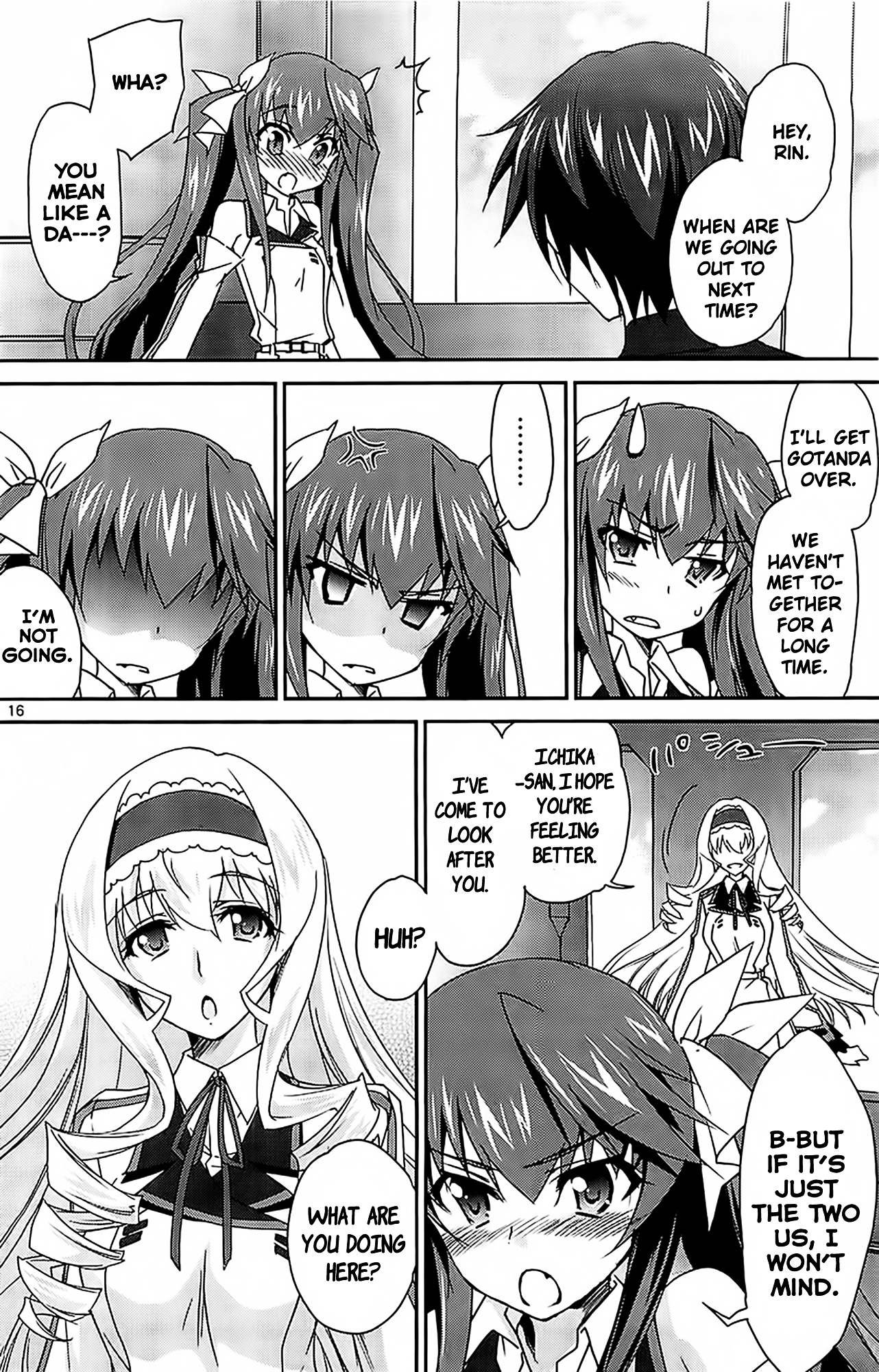 IS (YUUKI Homura) Chapter 9 page 18 - Chapter 9 : Decisive Battle! The Class League Match Part 2