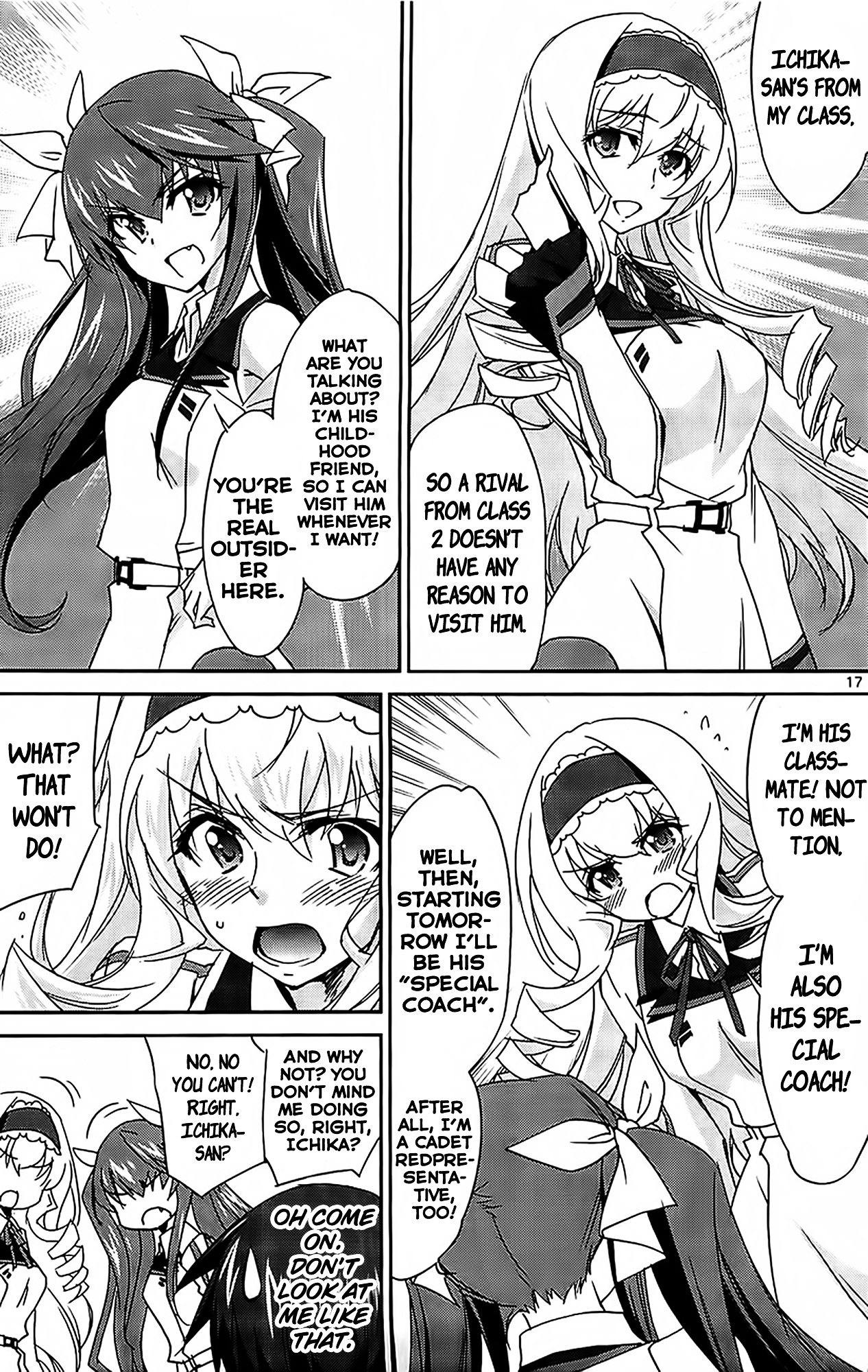 IS (YUUKI Homura) Chapter 9 page 19 - Chapter 9 : Decisive Battle! The Class League Match Part 2